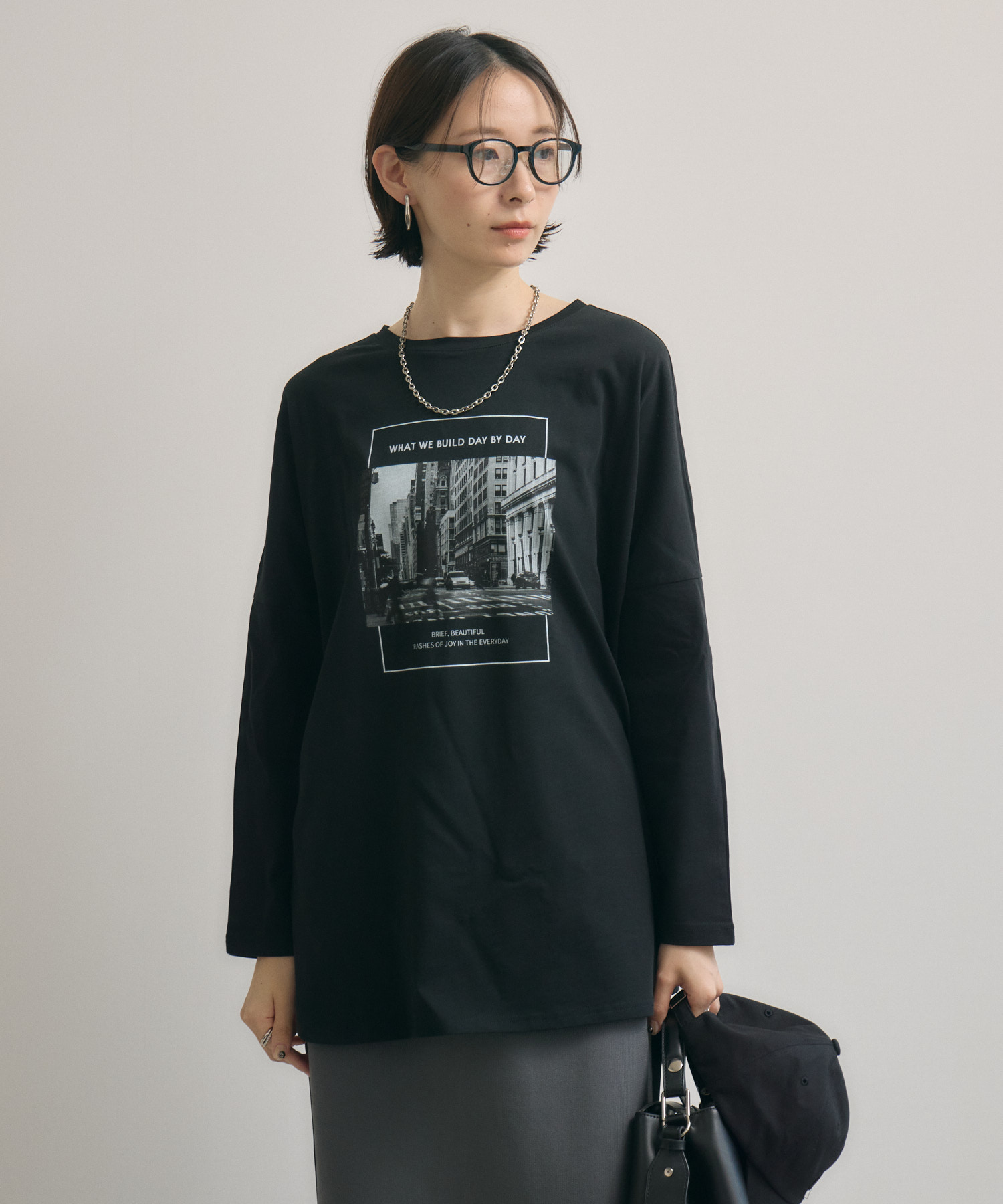 【Dignite collier】メッシュレイヤード Tシャツ　ブラック Dignite collier】メッシュレイヤード Tシャツ ブラック - メルカリ