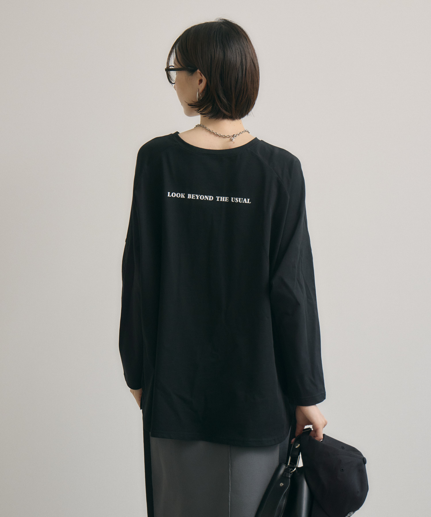 Dignite Collier フォトプリント2WAY Tシャツ | IKG crossing