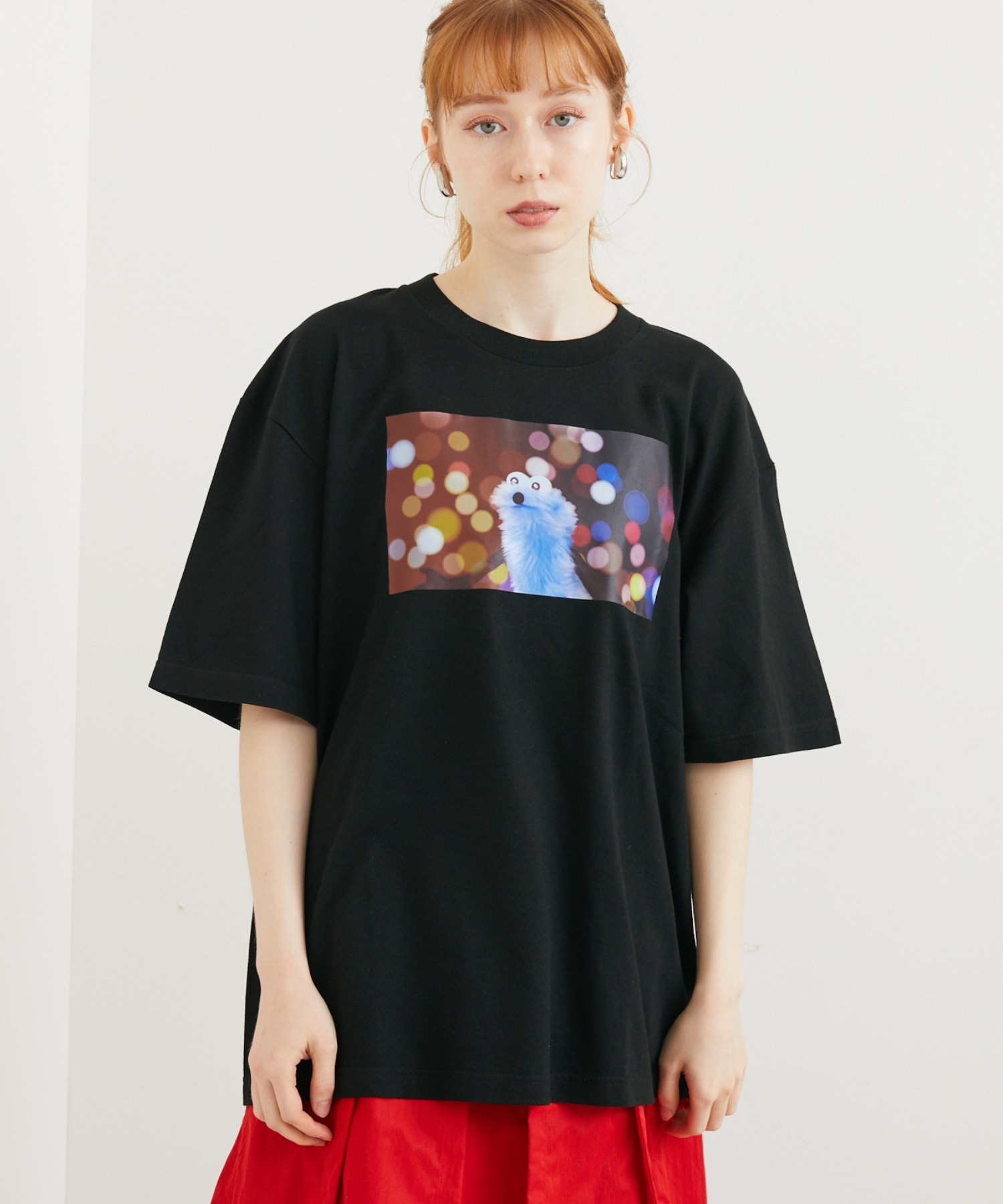 パペットスンスン　レアＴシャツ　Mサイズ　マスコットとセット　NEWS 即日配送 パペットスンスン Tシャツ パペットスンスン レアTシャツ M