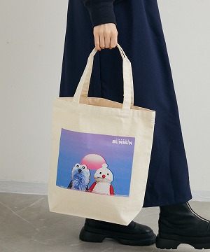 パペットスンスン】トートバッグ | IKG crossing