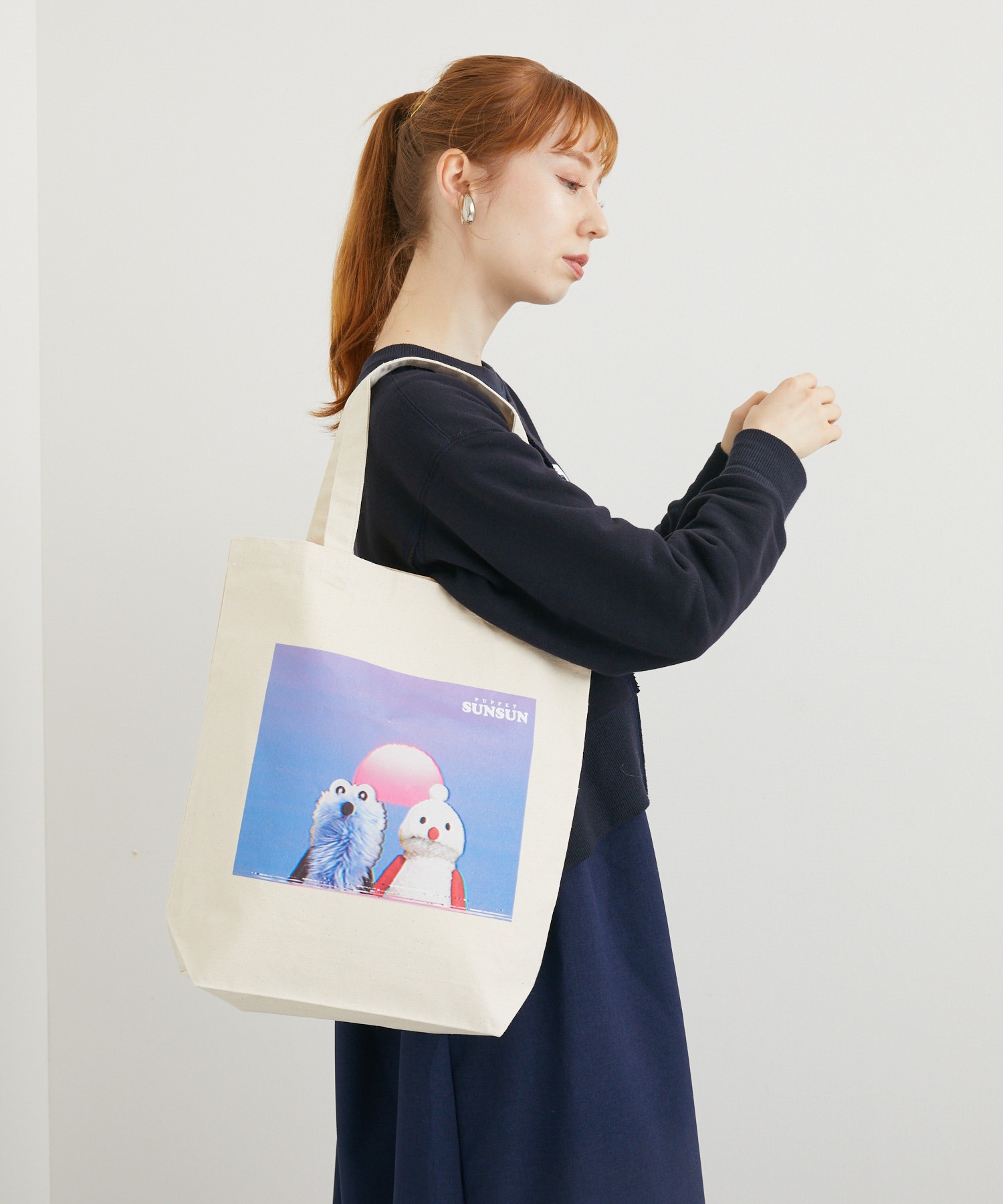 パペットスンスン】トートバッグ | IKG crossing
