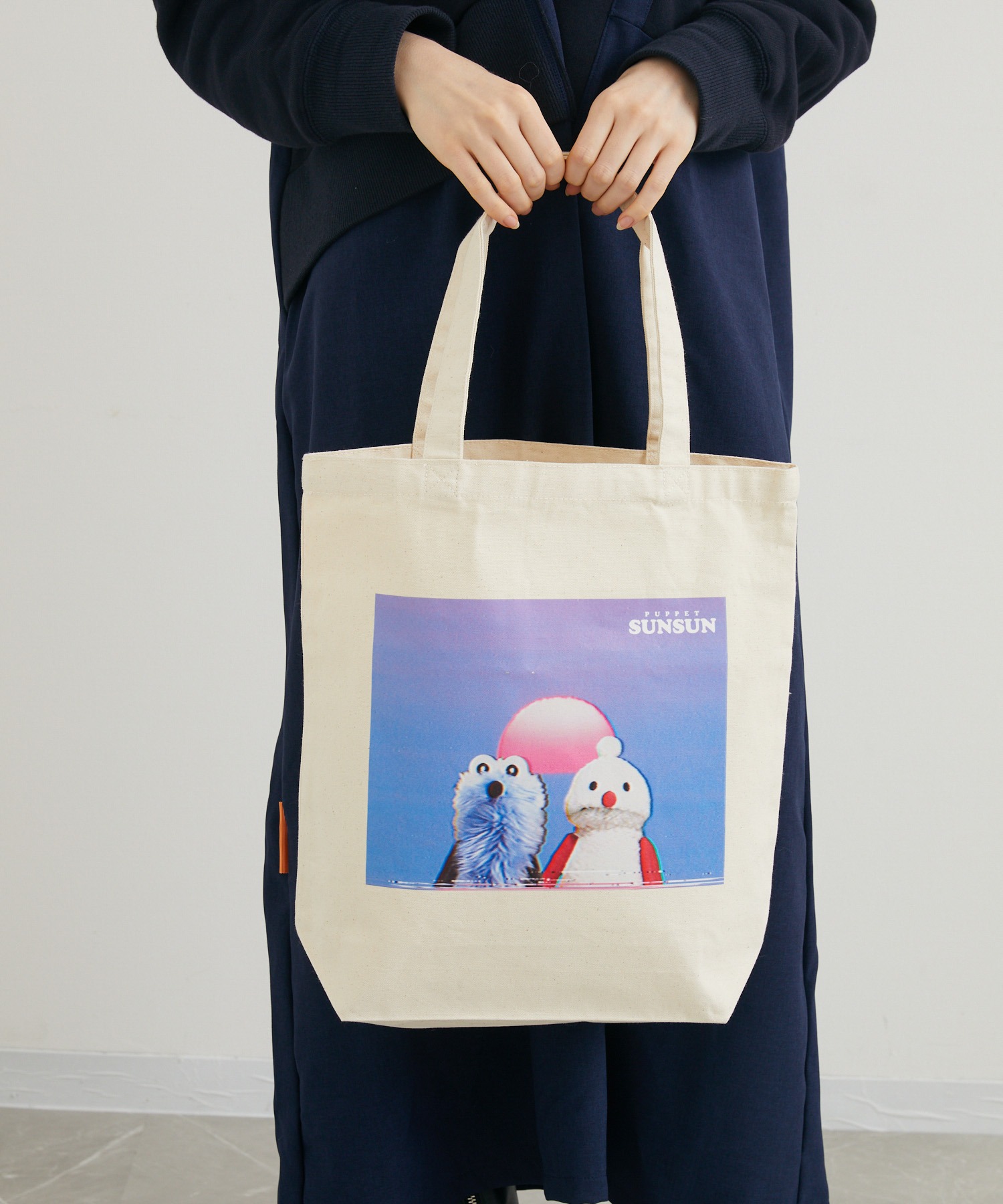パペットスンスン】トートバッグ | IKG crossing