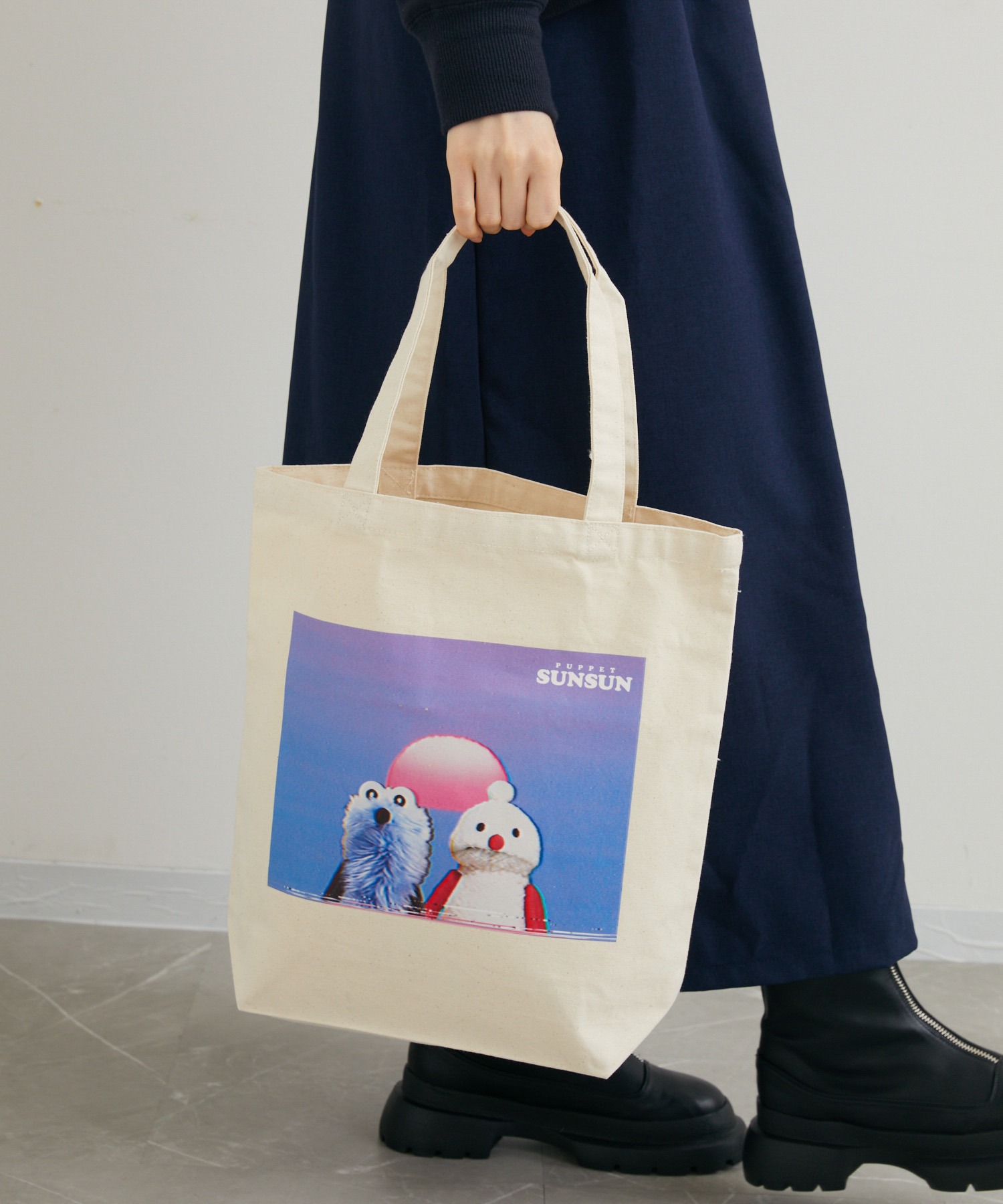 パペットスンスン】トートバッグ | IKG crossing