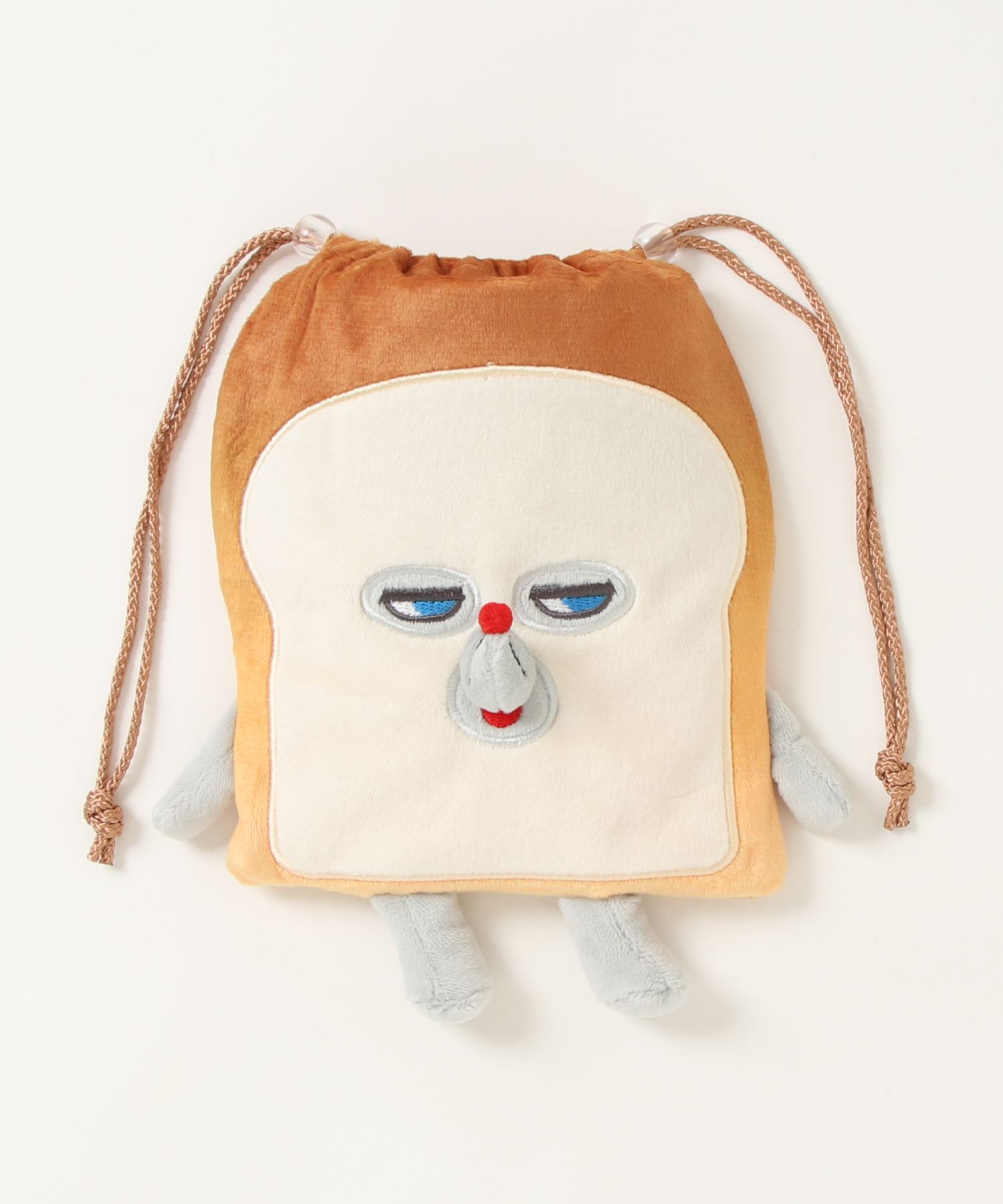 パンどろぼう 】ぬいぐるみ巾着 | IKG crossing