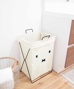 miffy 】 ランドリーバスケット横型 | IKG crossing