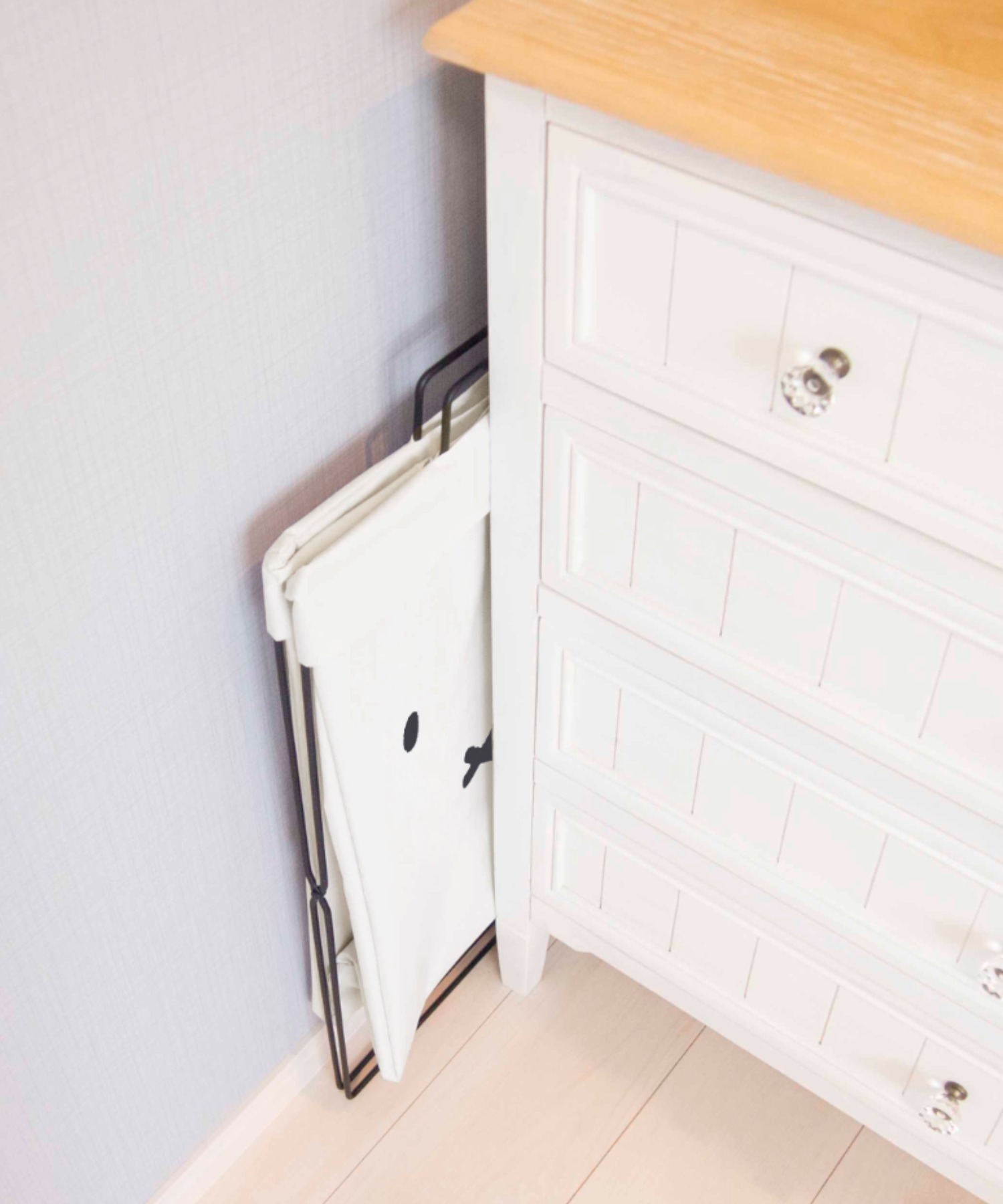 miffy 】 ランドリーバスケット横型 | IKG crossing