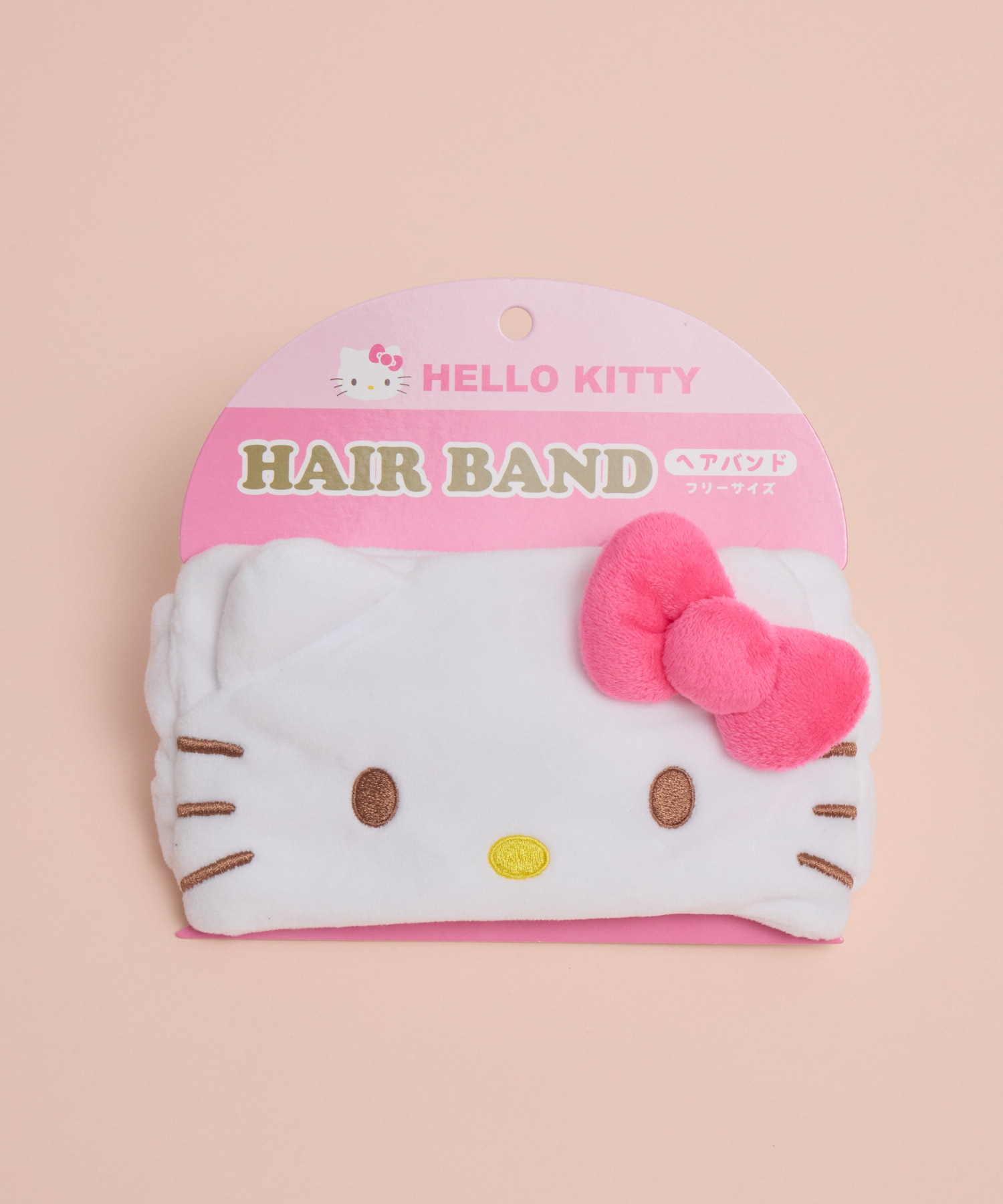 サンリオ 】ハローキティ フェイスヘアバンド | IKG crossing