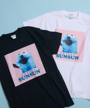 パペットスンスン】 Tシャツ/スマイル | IKG crossing