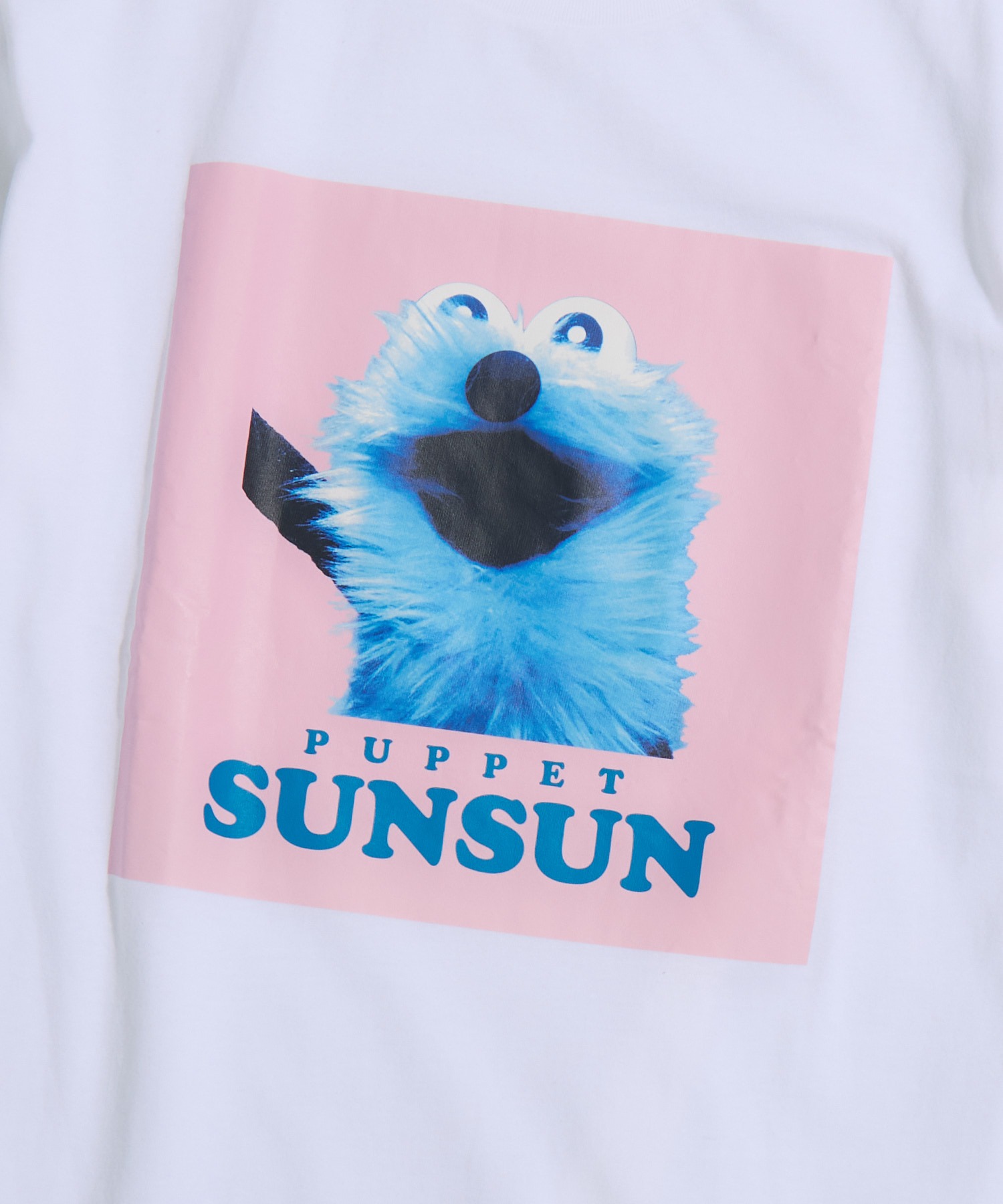 パペットスンスン Tシャツ 楽天市場】Tシャツ パペットスンスン ビッグT-SHIRTS ライト BK PUPPET