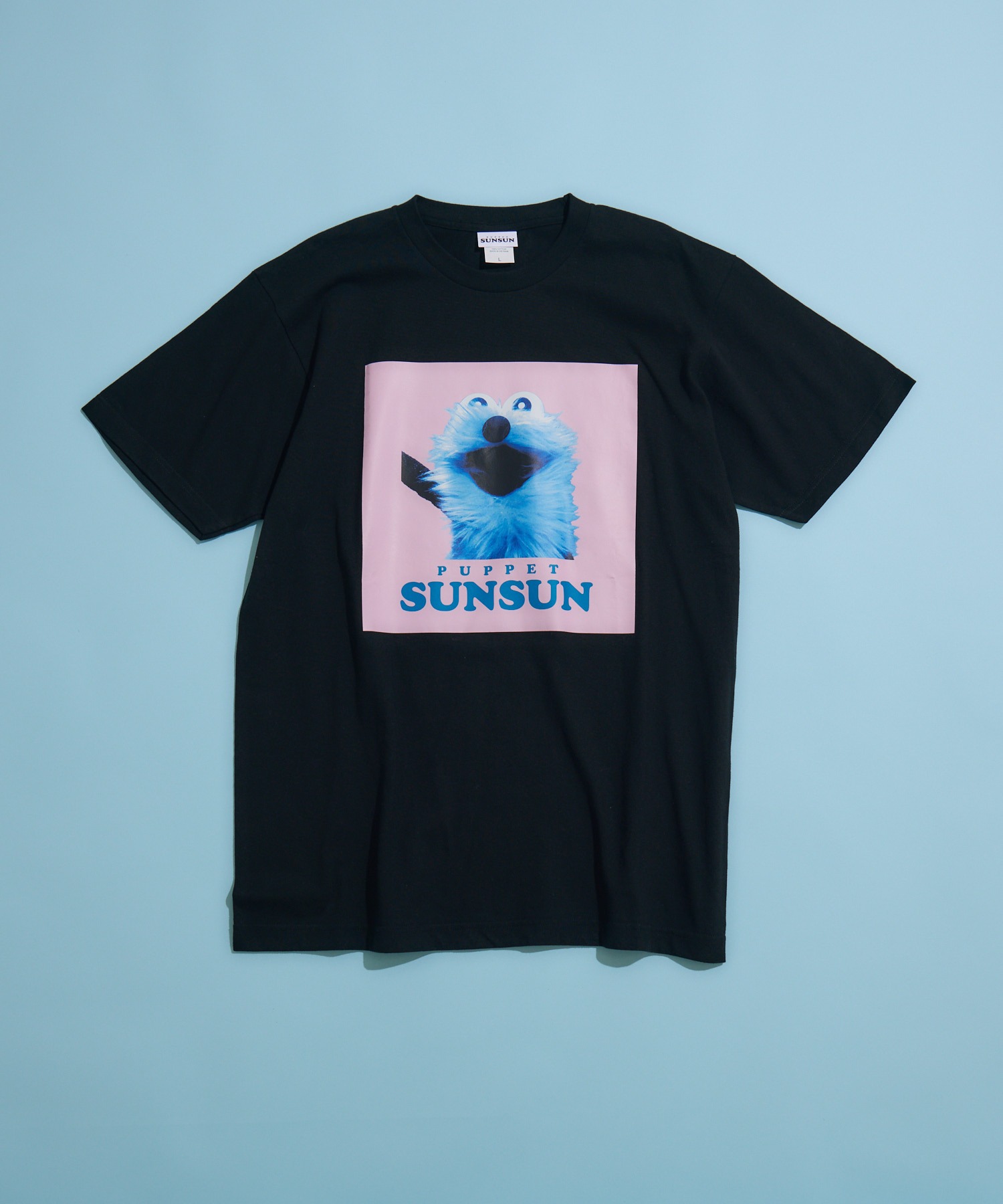 パペットスンスン】 Tシャツ/スマイル | IKG crossing