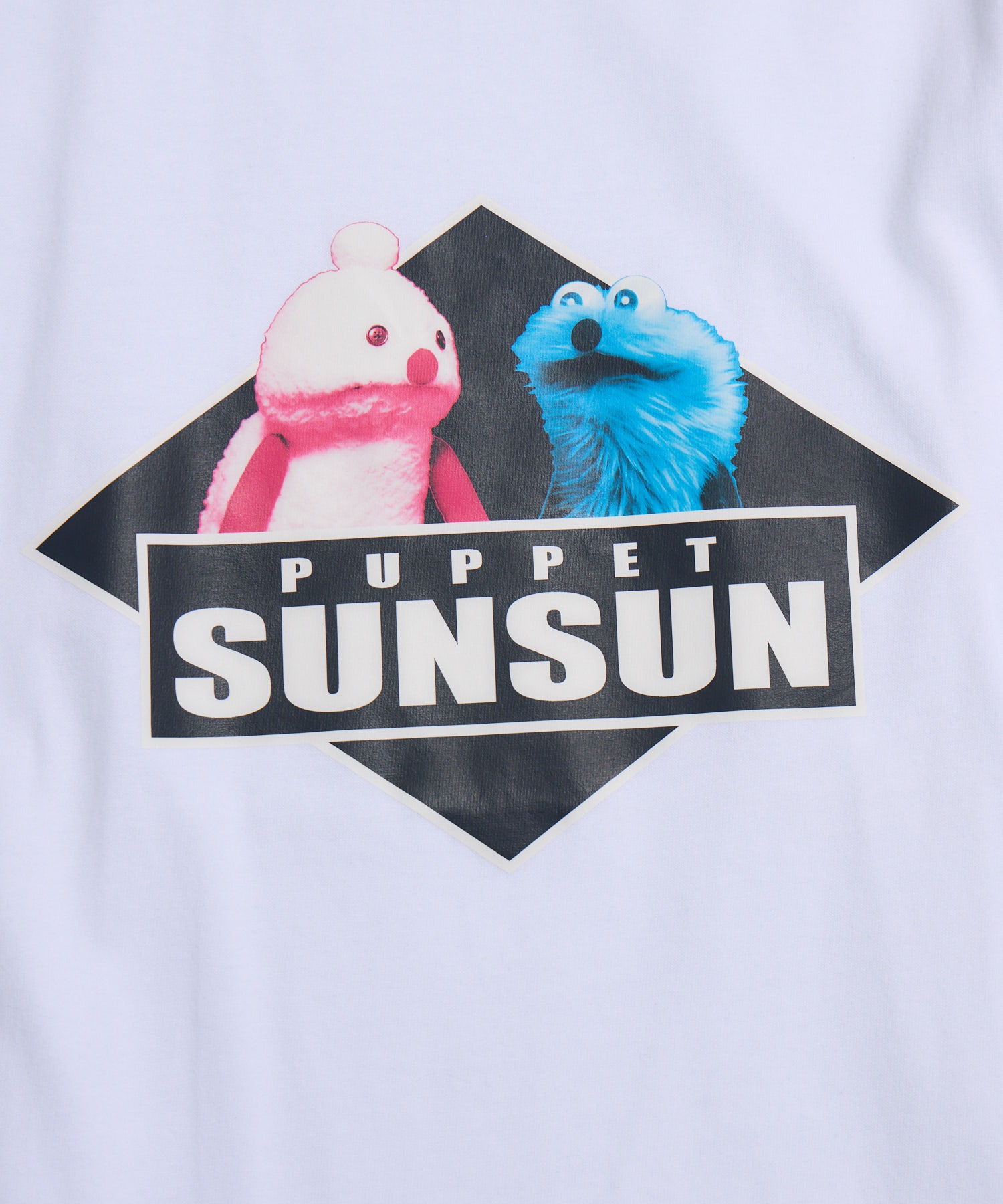 パペットスンスン】 BIG Tシャツ/ヒシガタ | IKG crossing