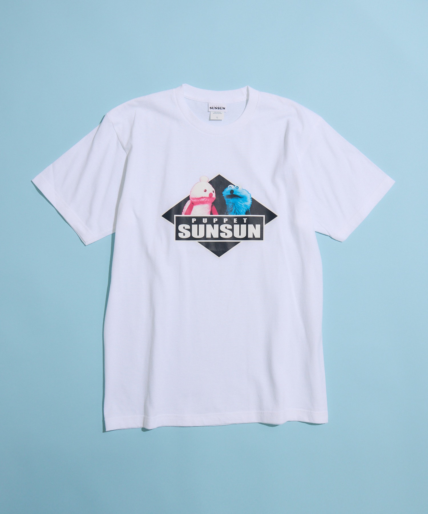 パペットスンスン】 BIG Tシャツ/ヒシガタ | IKG crossing