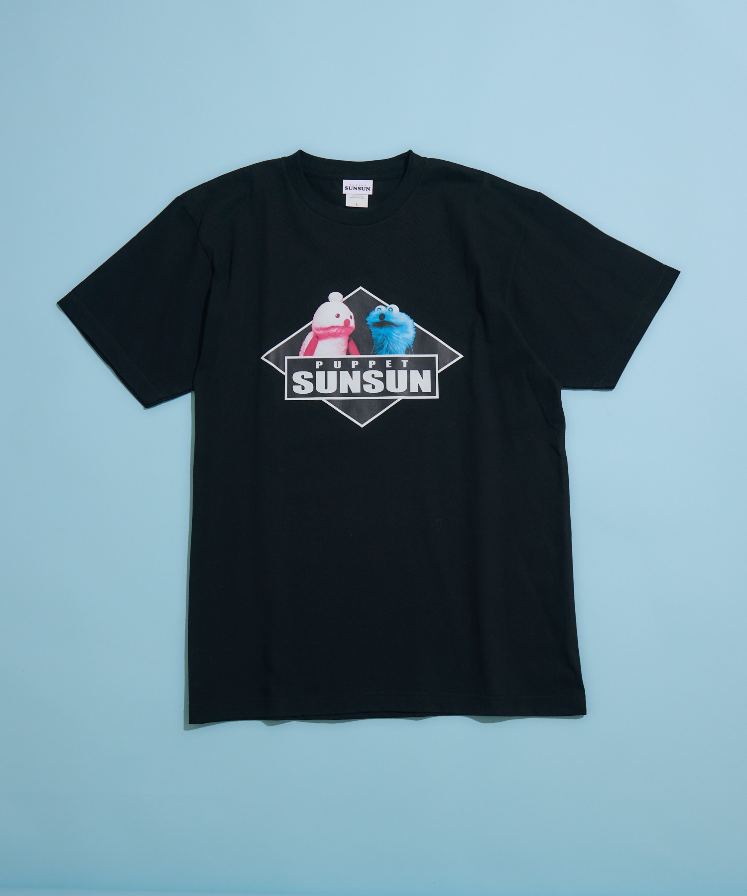 パペットスンスン】 BIG Tシャツ/ヒシガタ | IKG crossing