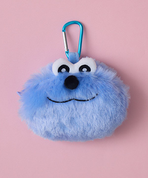 パペットスンスン】 カラビナ付ファスナーマスコット | IKG crossing