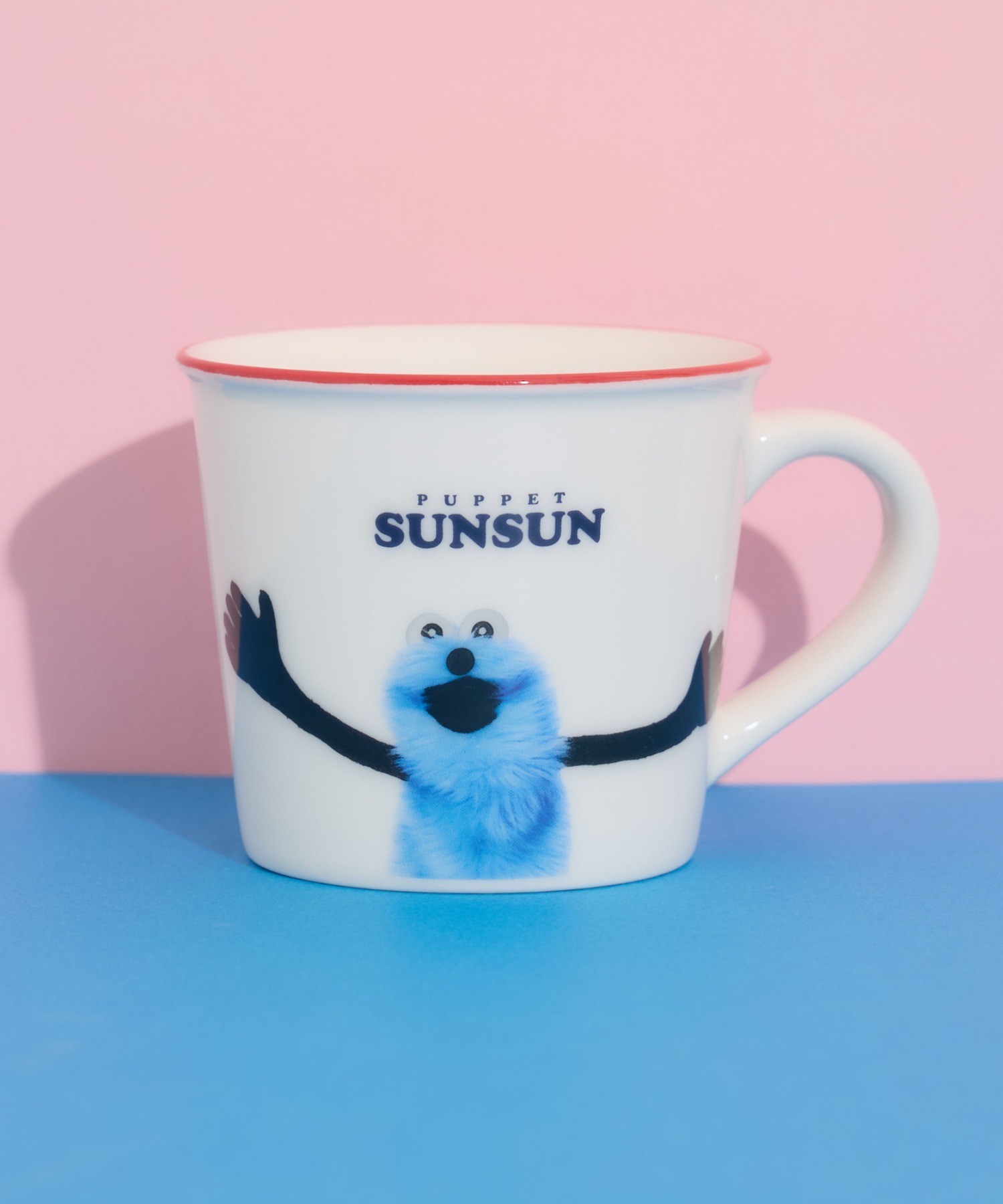 パペットスンスン】 パペットカラーラインマグ | IKG crossing