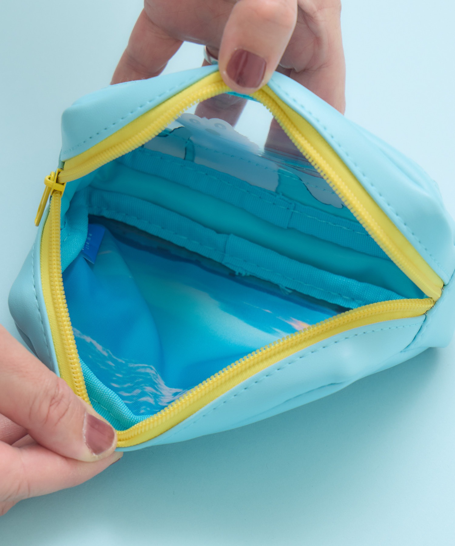 パペットスンスン】 スクエアレイヤーポーチ | IKG crossing