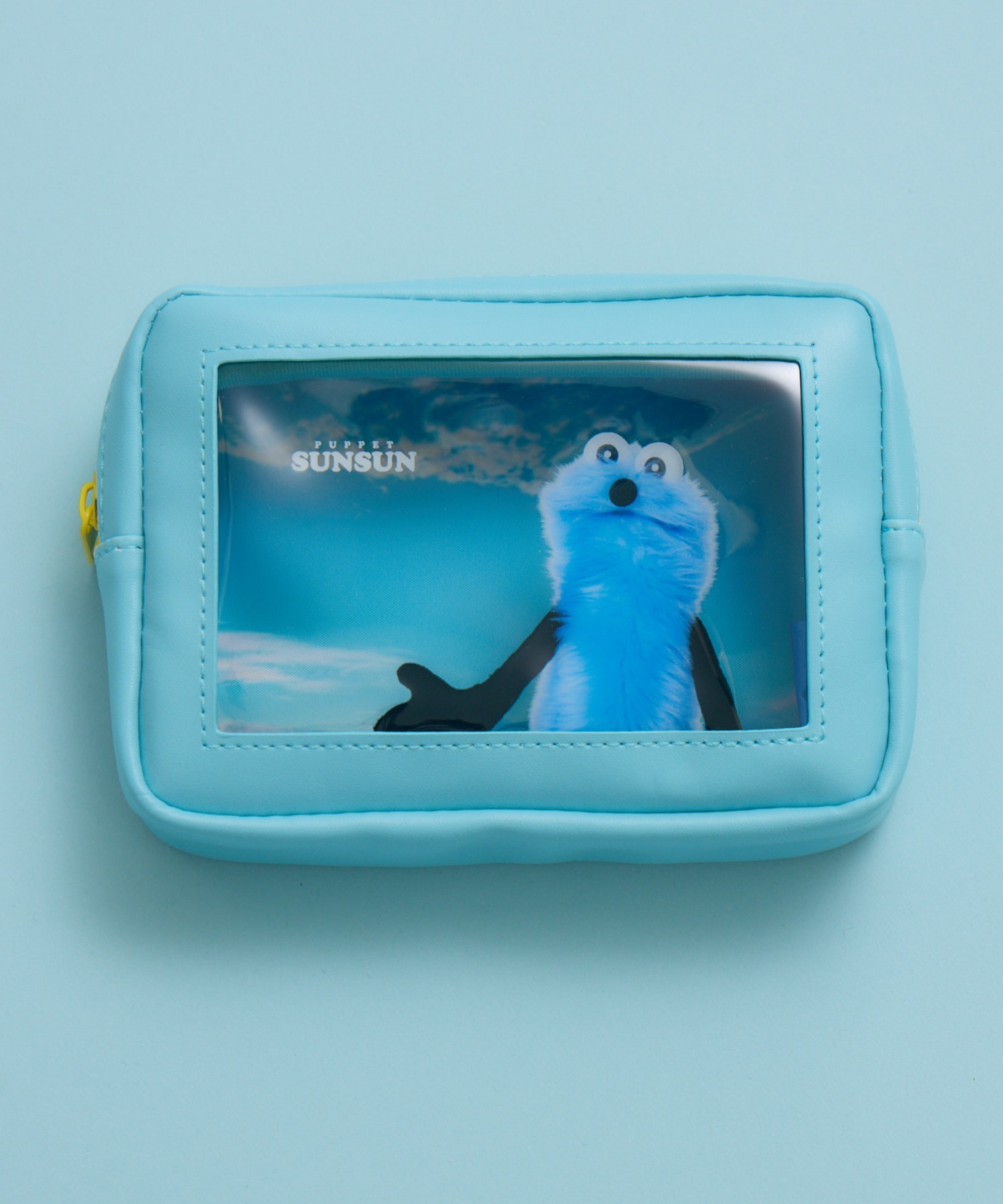 パペットスンスン】 スクエアレイヤーポーチ | IKG crossing