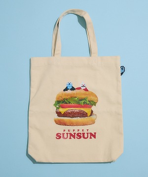 パペットスンスン】ぴょこっとトートバッグ | IKG crossing