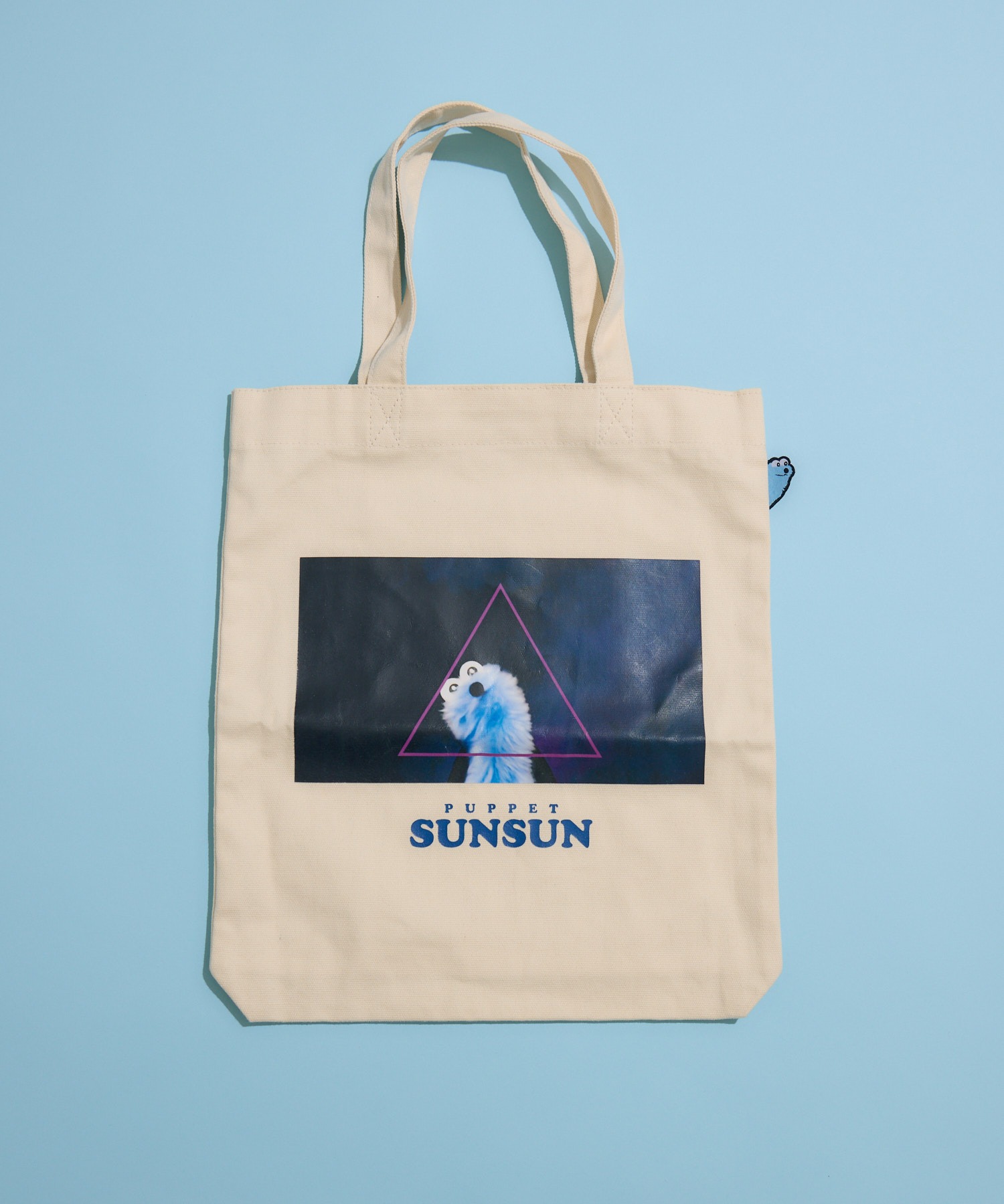 パペットスンスン】ぴょこっとトートバッグ | IKG crossing