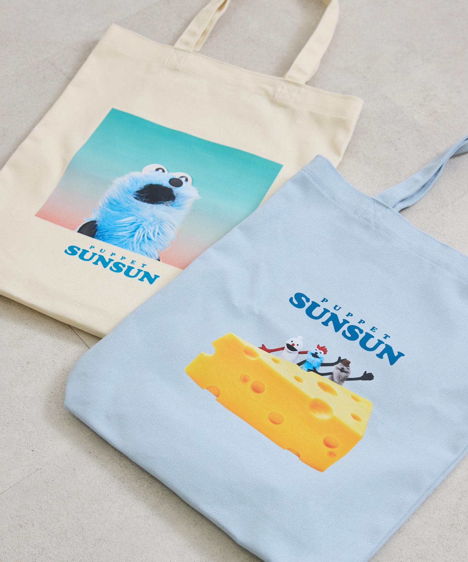 パペットスンスン】ぴょこっとトートバッグ | IKG crossing