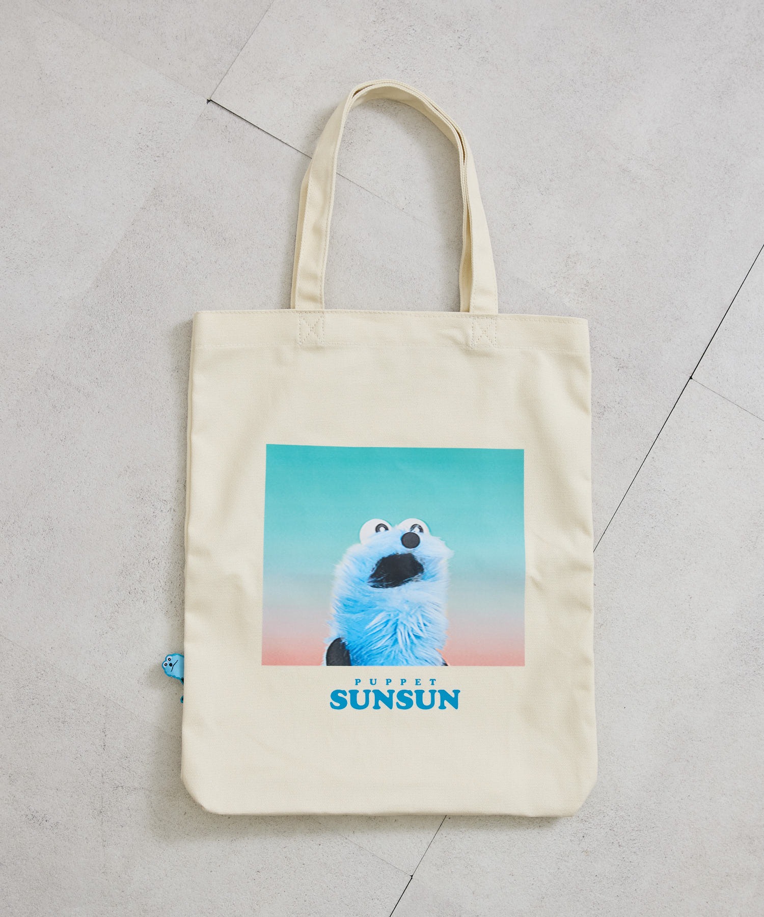 パペットスンスン】ぴょこっとトートバッグ | IKG crossing