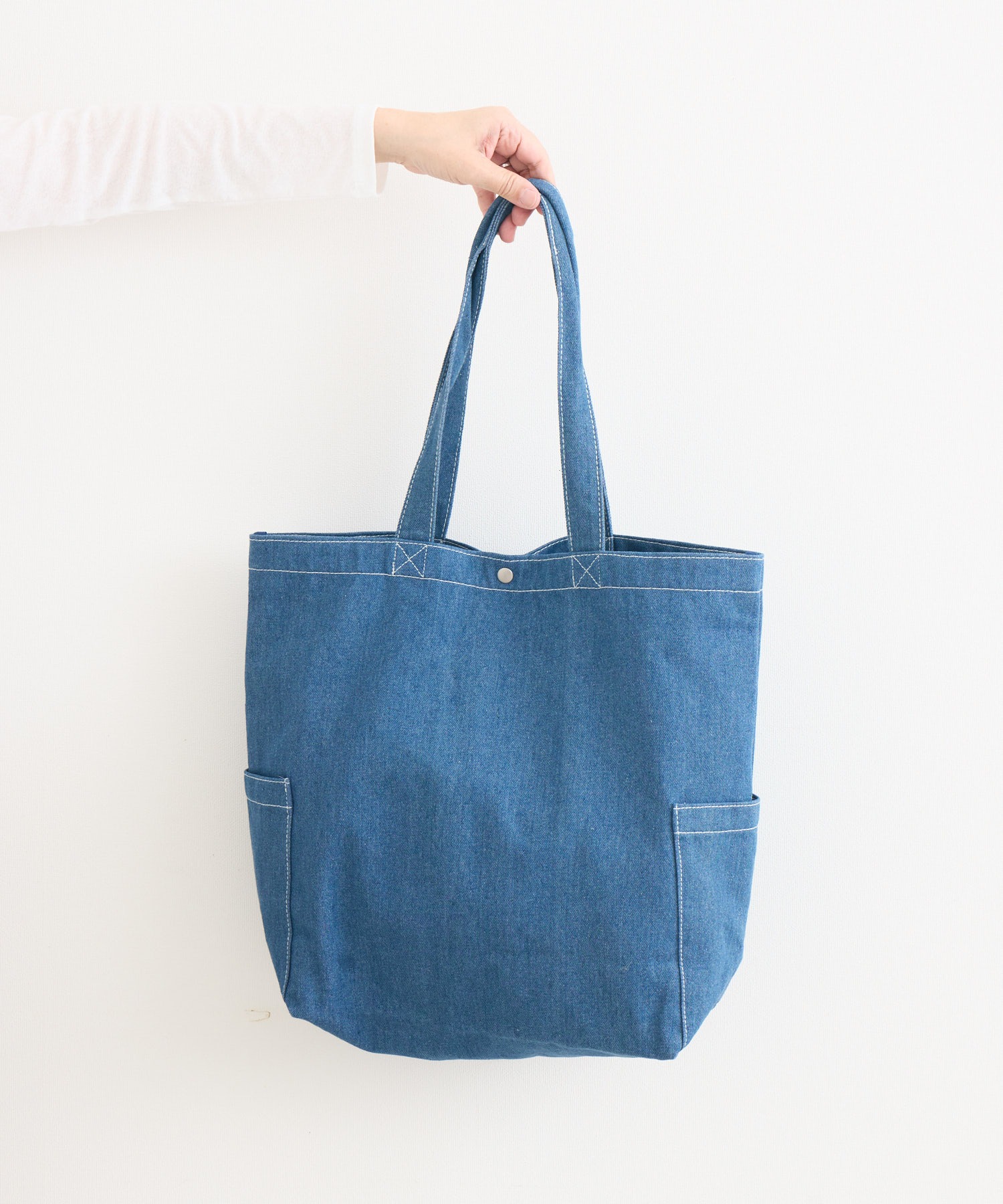 パペットスンスン】 デニムトートバッグ | IKG crossing