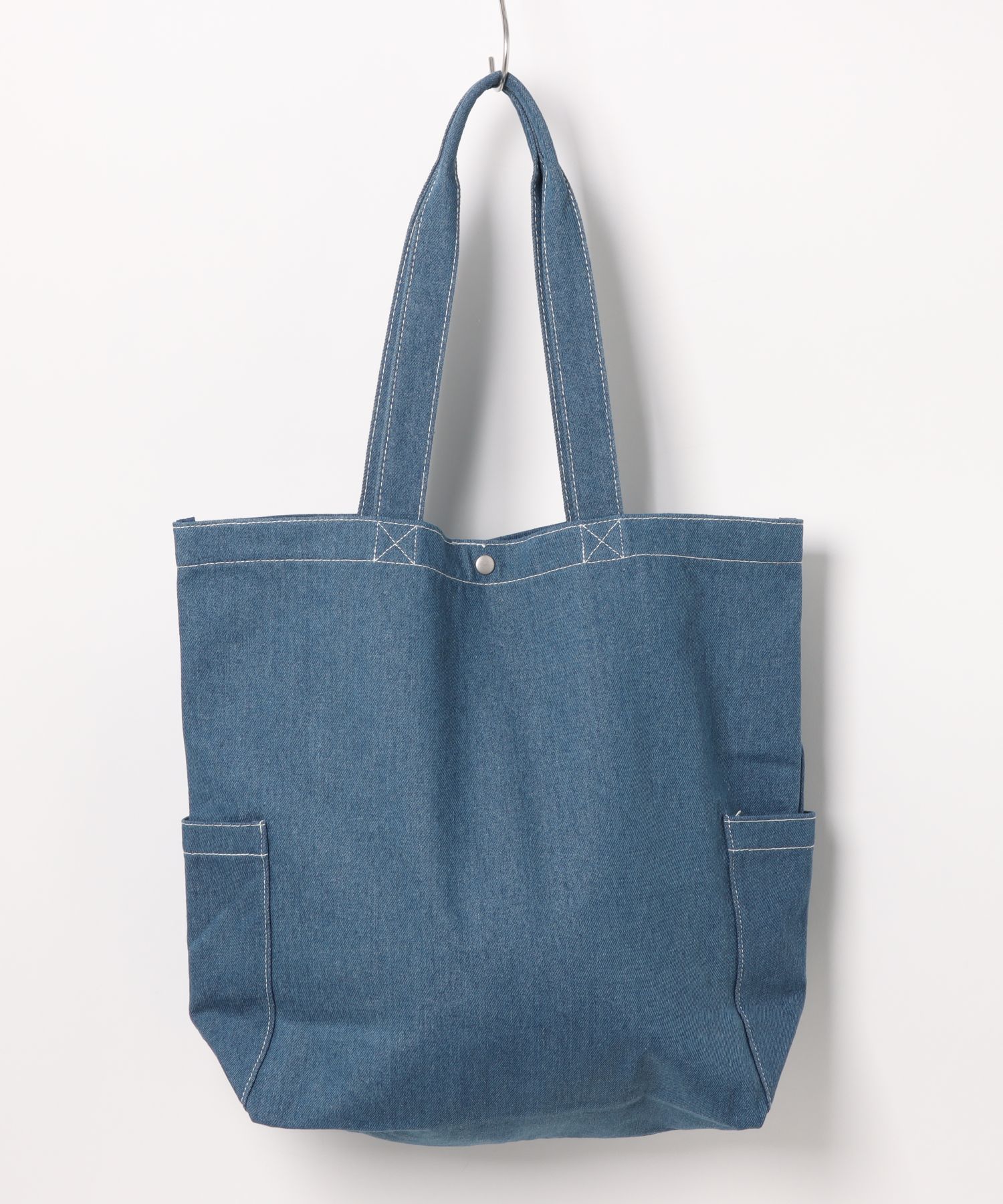 パペットスンスン】 デニムトートバッグ | IKG crossing