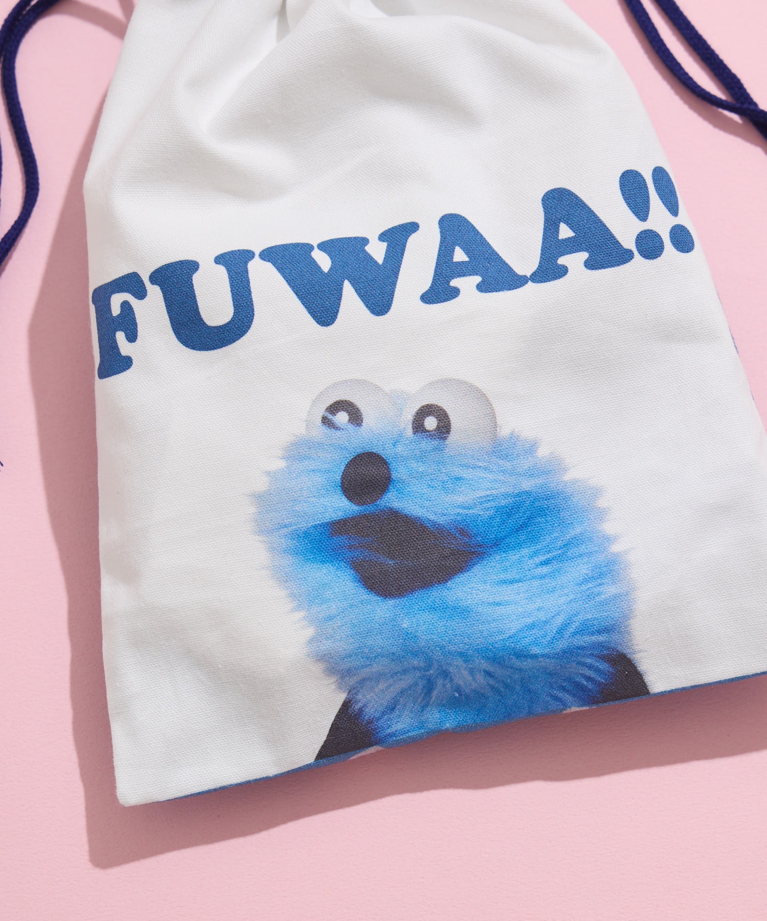 パペットスンスン】 FUWAA!巾着 | IKG crossing