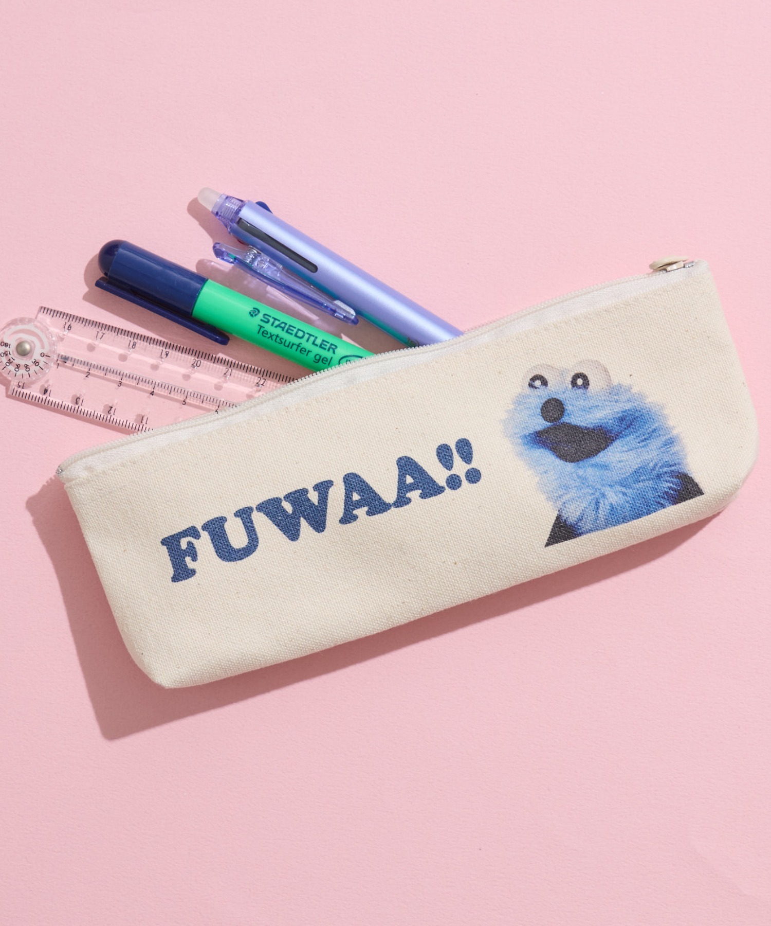 パペットスンスン】 FUWAA!ペンケース | IKG crossing