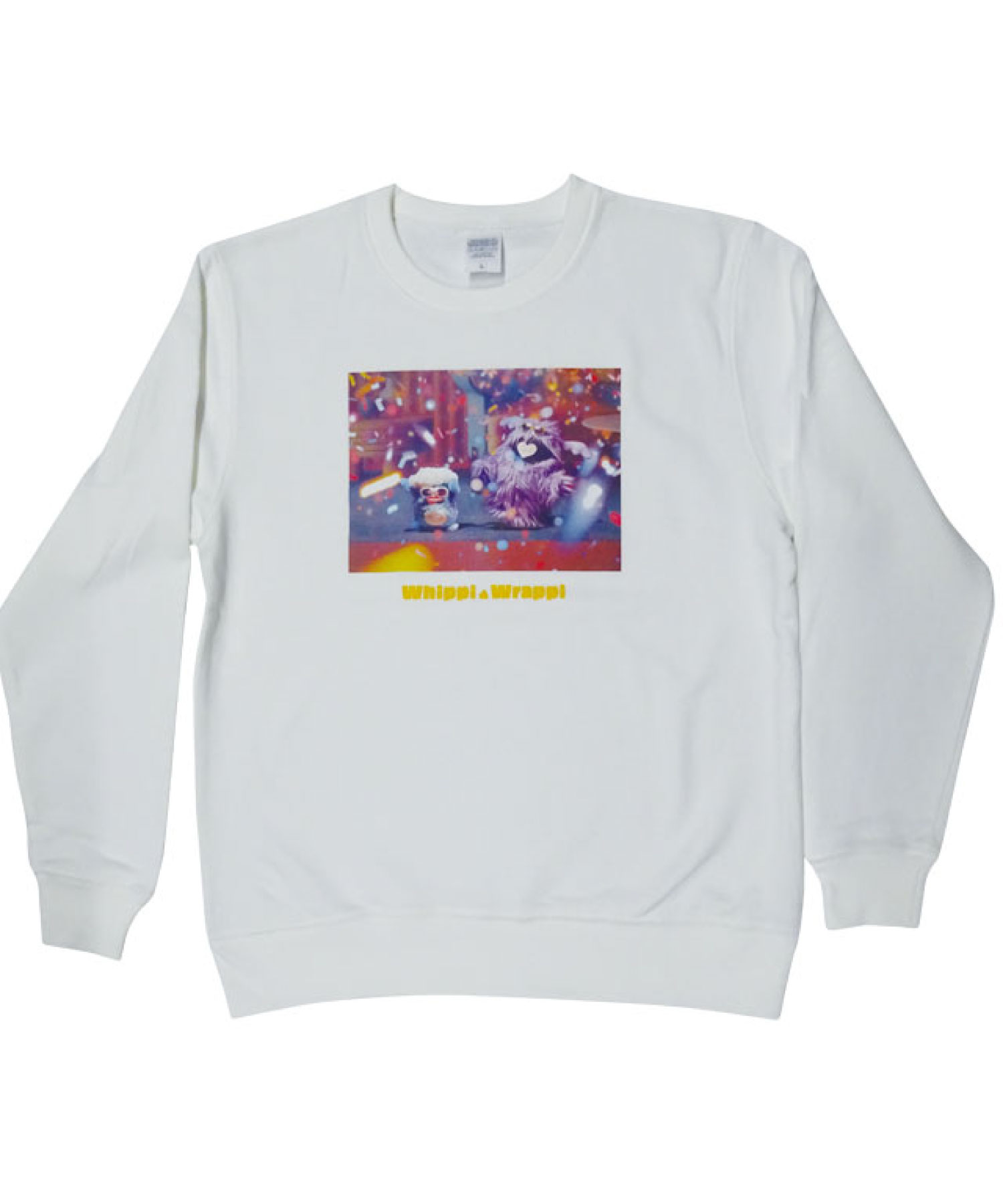 ホイッピ＆ラッピ 】 スウェットおどろう | IKG crossing