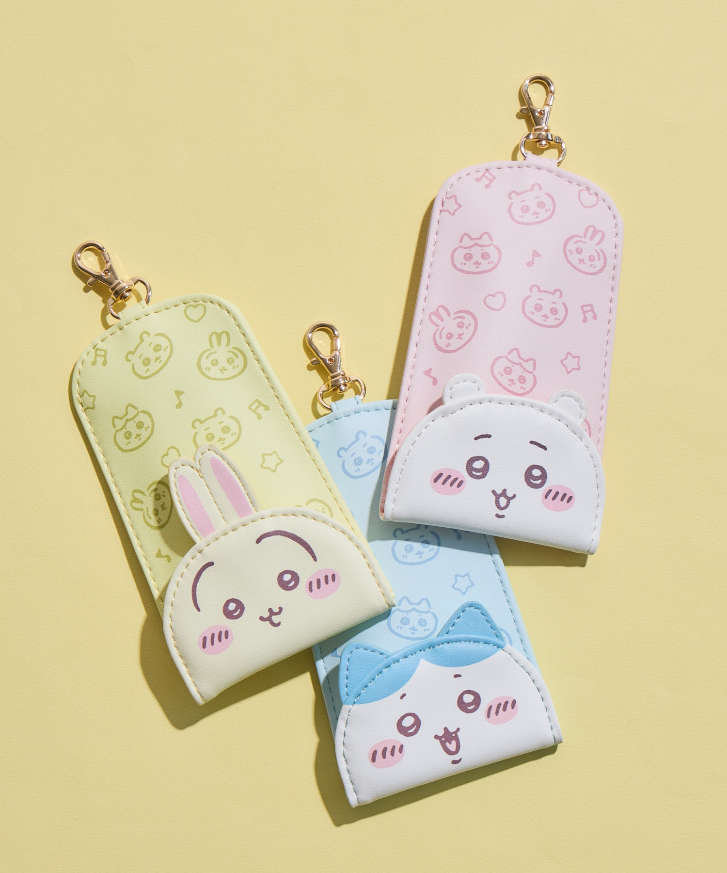 ちいかわリール付キーケース | IKG crossing