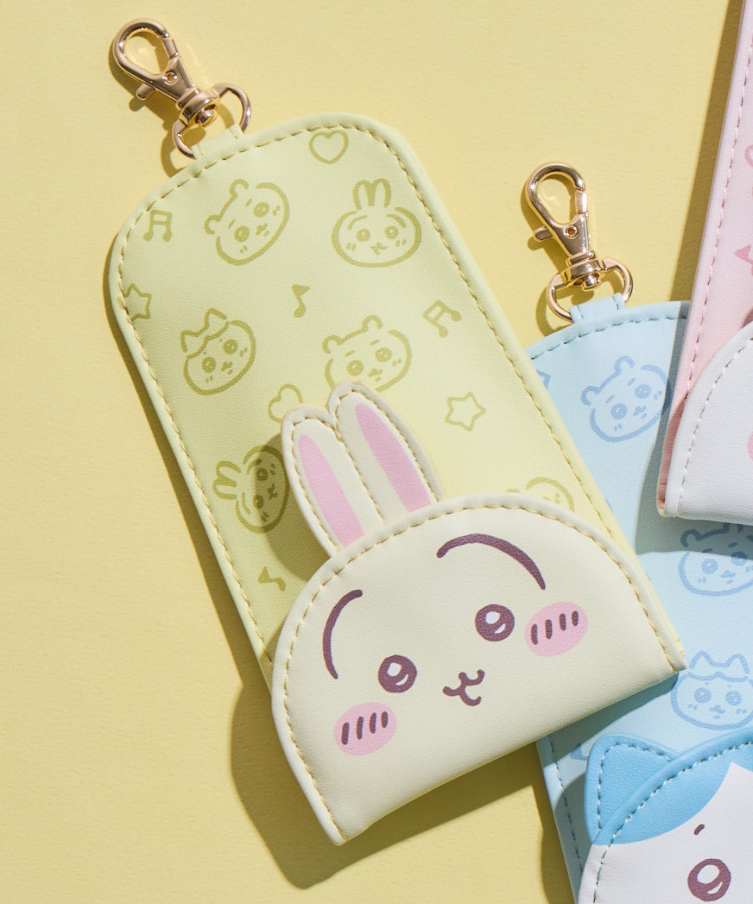 ちいかわリール付キーケース | IKG crossing