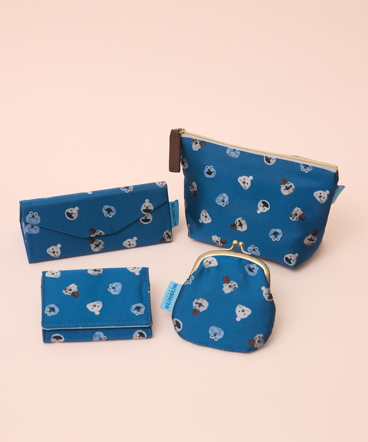 パペットスンスン】 ジャガードカードケース | IKG crossing