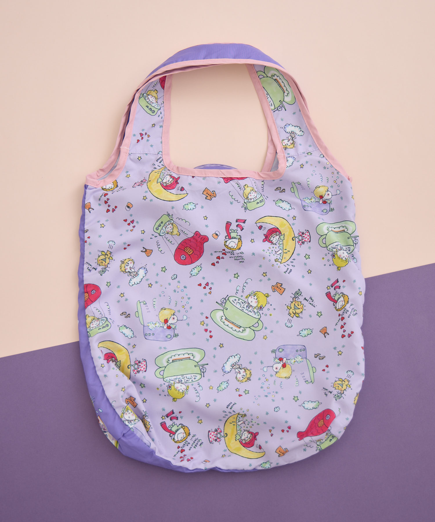 水森亜土】エコバッグ | IKG crossing