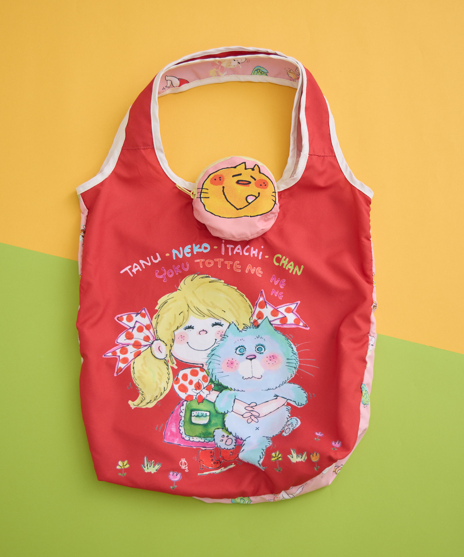 水森亜土 】エコバッグ | IKG crossing