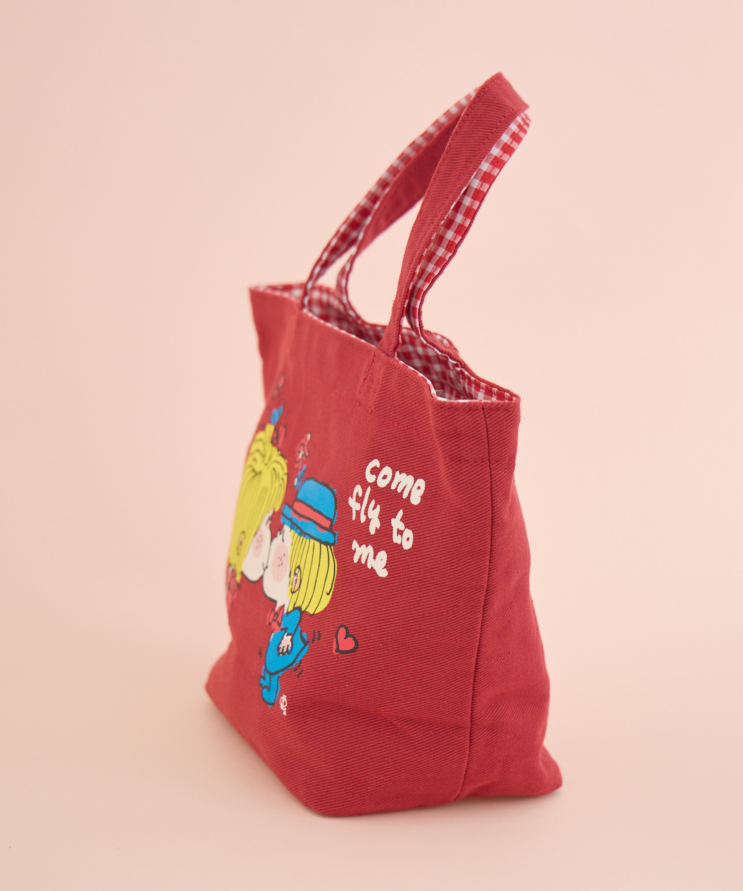 水森亜土】リバーシブルランチトート | IKG crossing