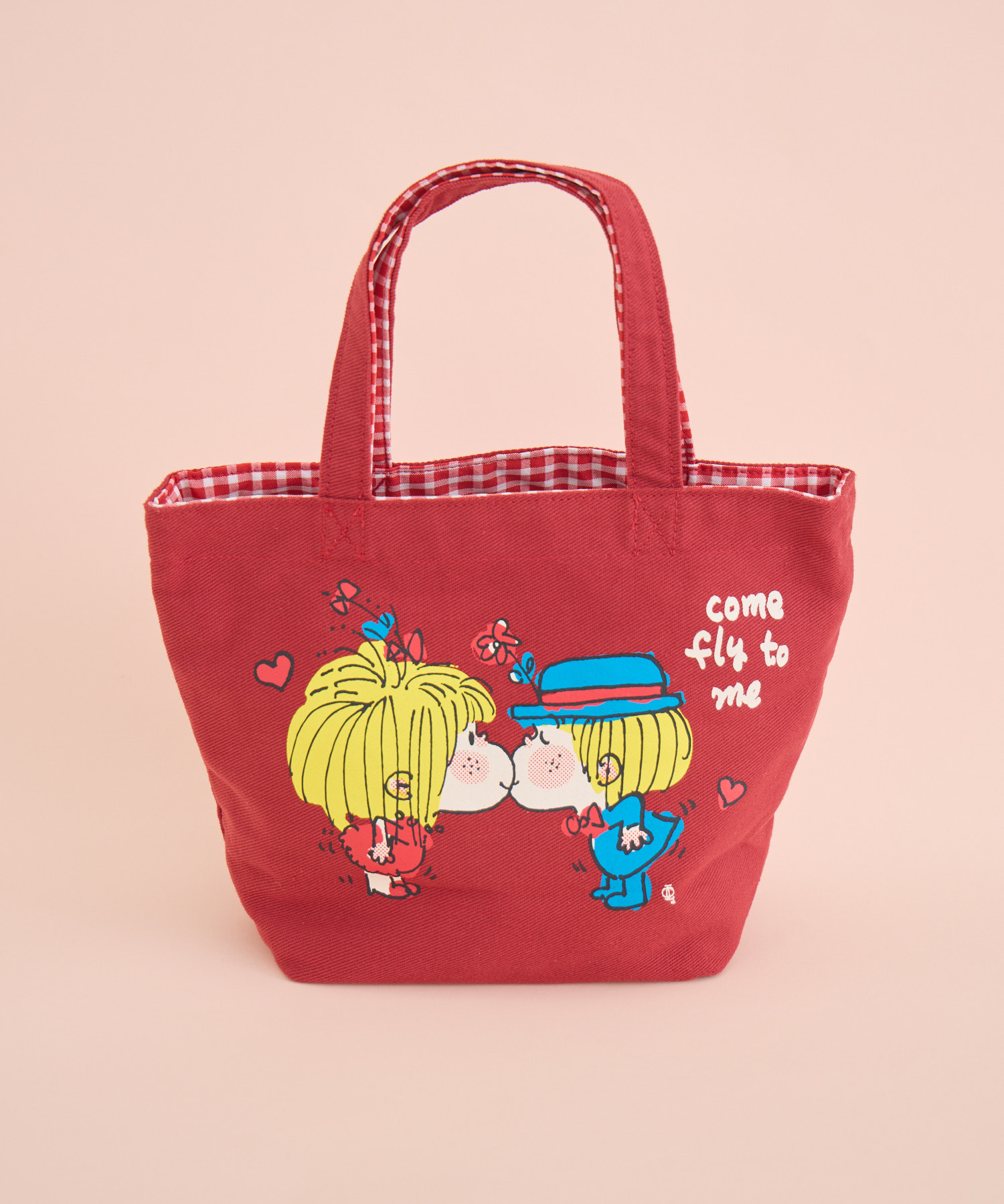 水森亜土】リバーシブルランチトート | IKG crossing