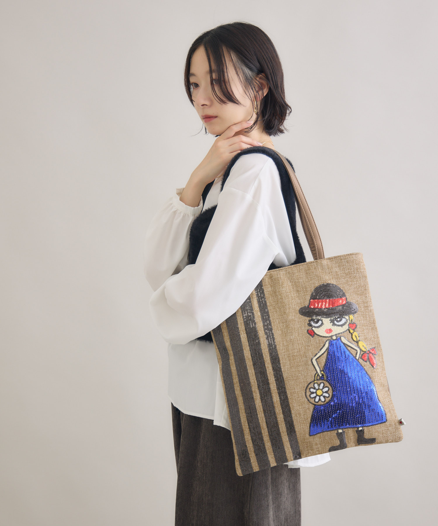WEB限定】LITAトートバッグ | IKG crossing