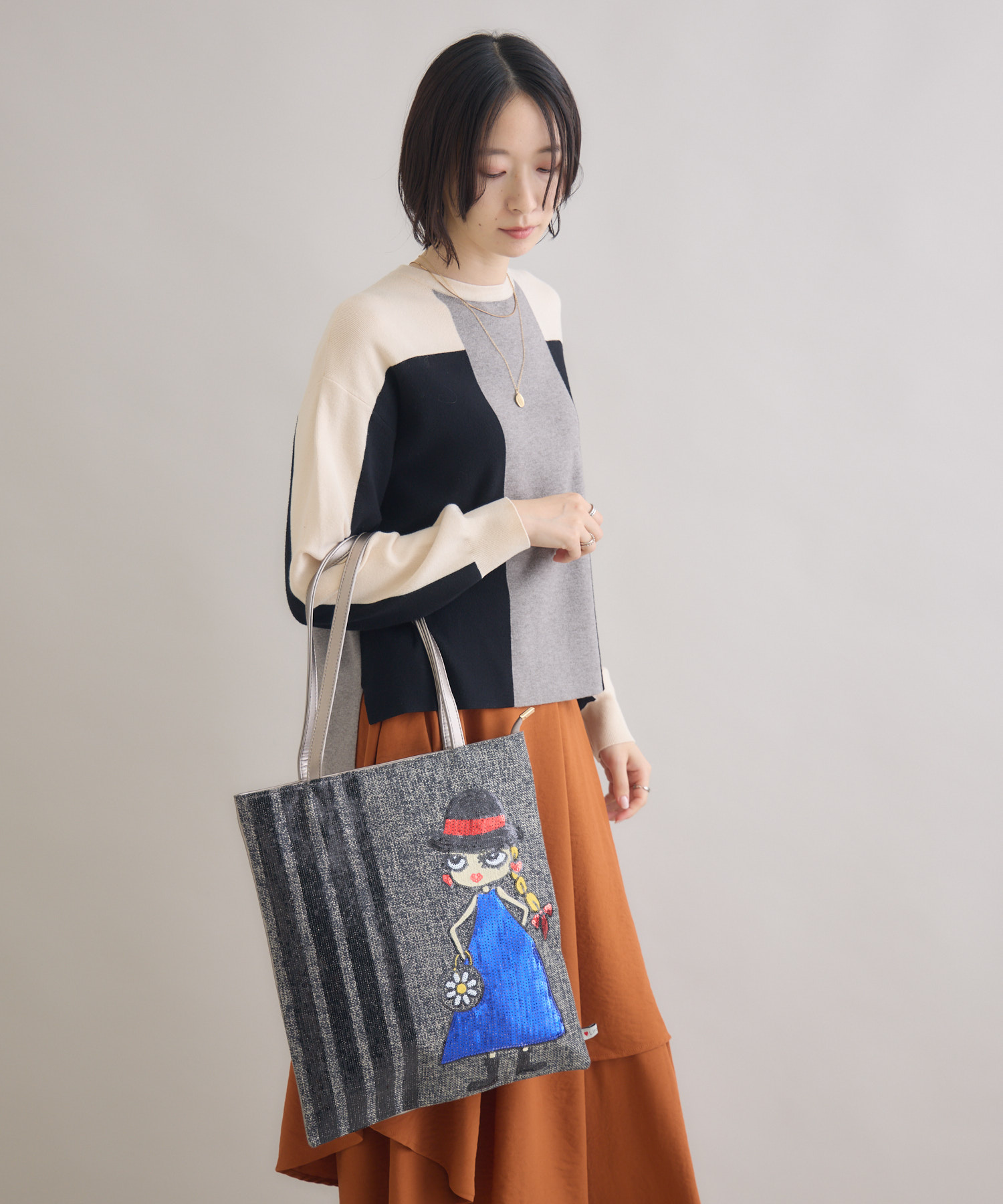 WEB限定】LITAトートバッグ | IKG crossing