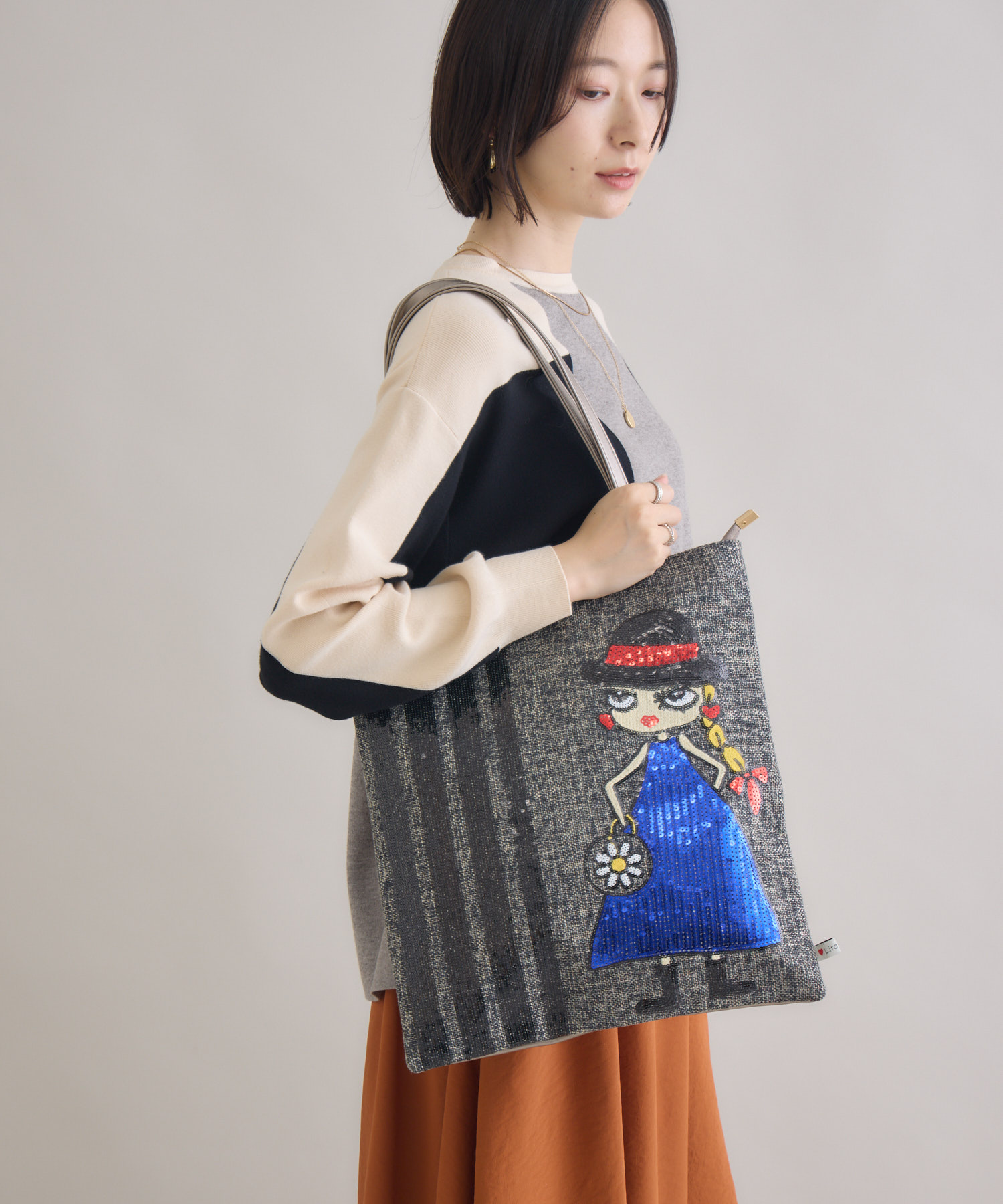 バッグ Lita WEB限定】LITAトートバッグ | IKG crossing