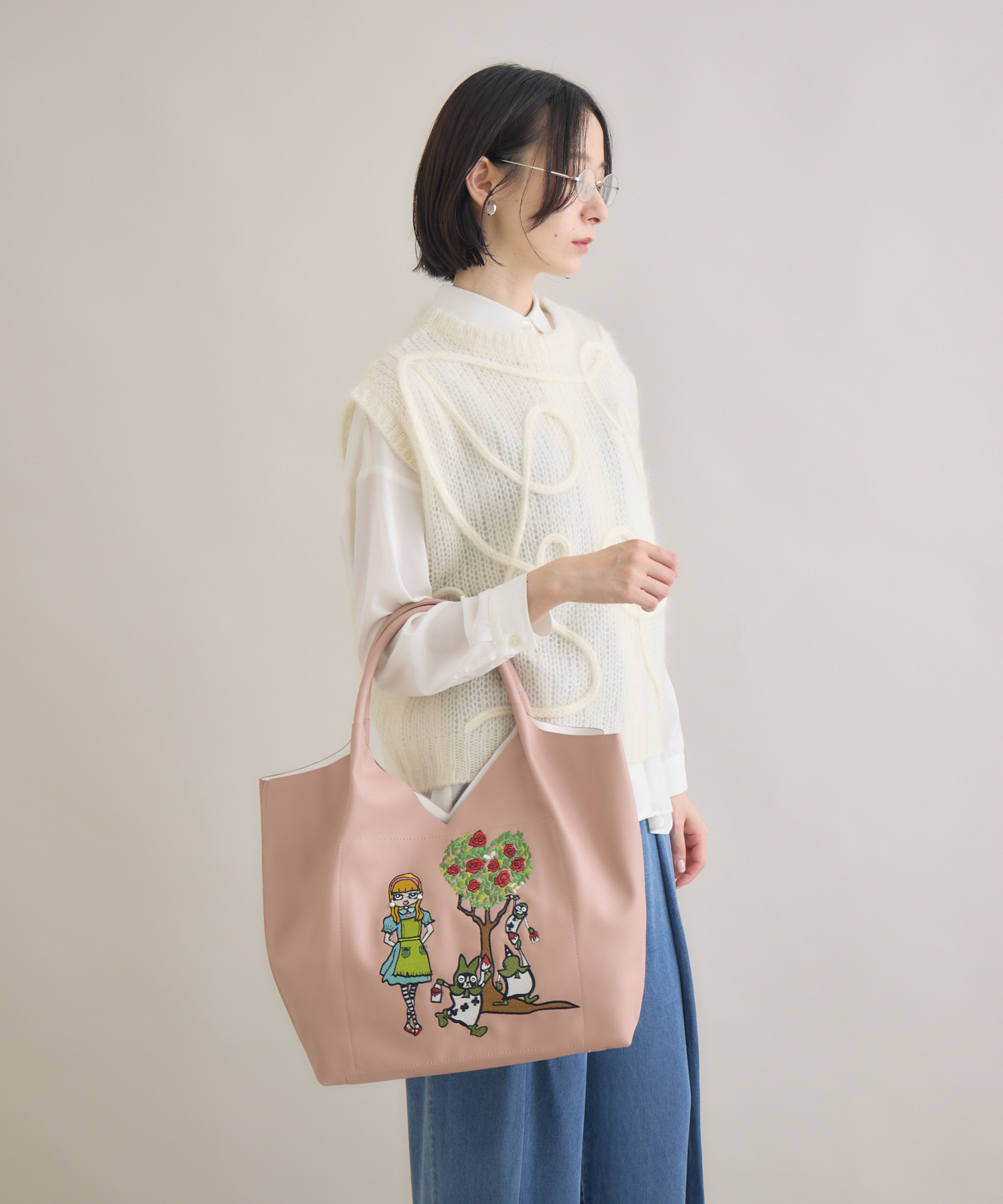 バッグ Lita WEB限定】LITAトートバッグ | IKG crossing