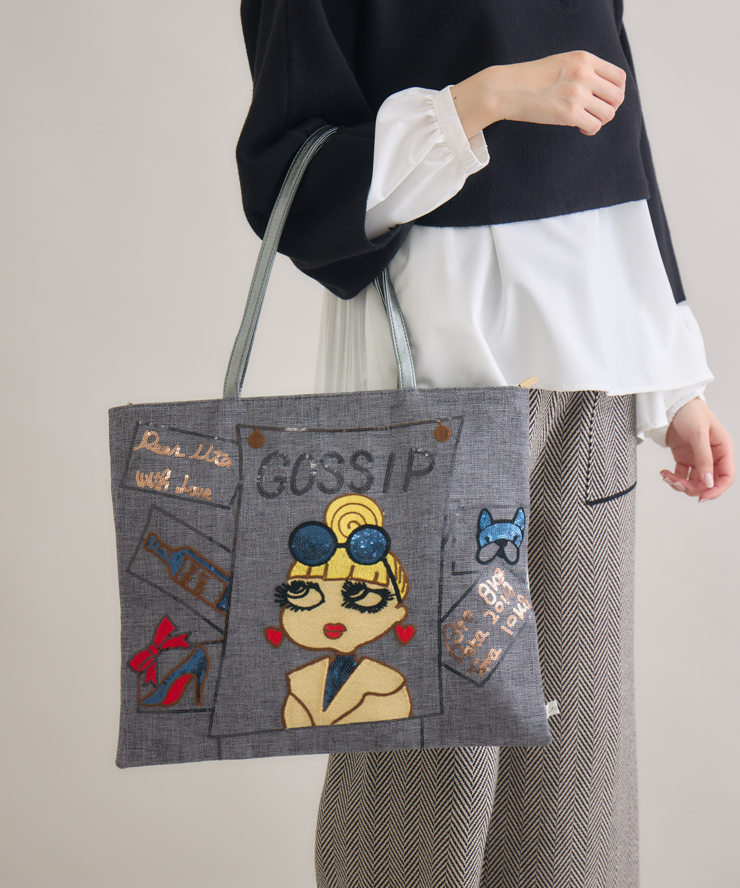 LITAゴシップトートバッグ | IKG crossing