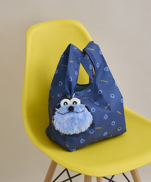 パペットスンスン】ポーチ付エコバッグ | IKG crossing