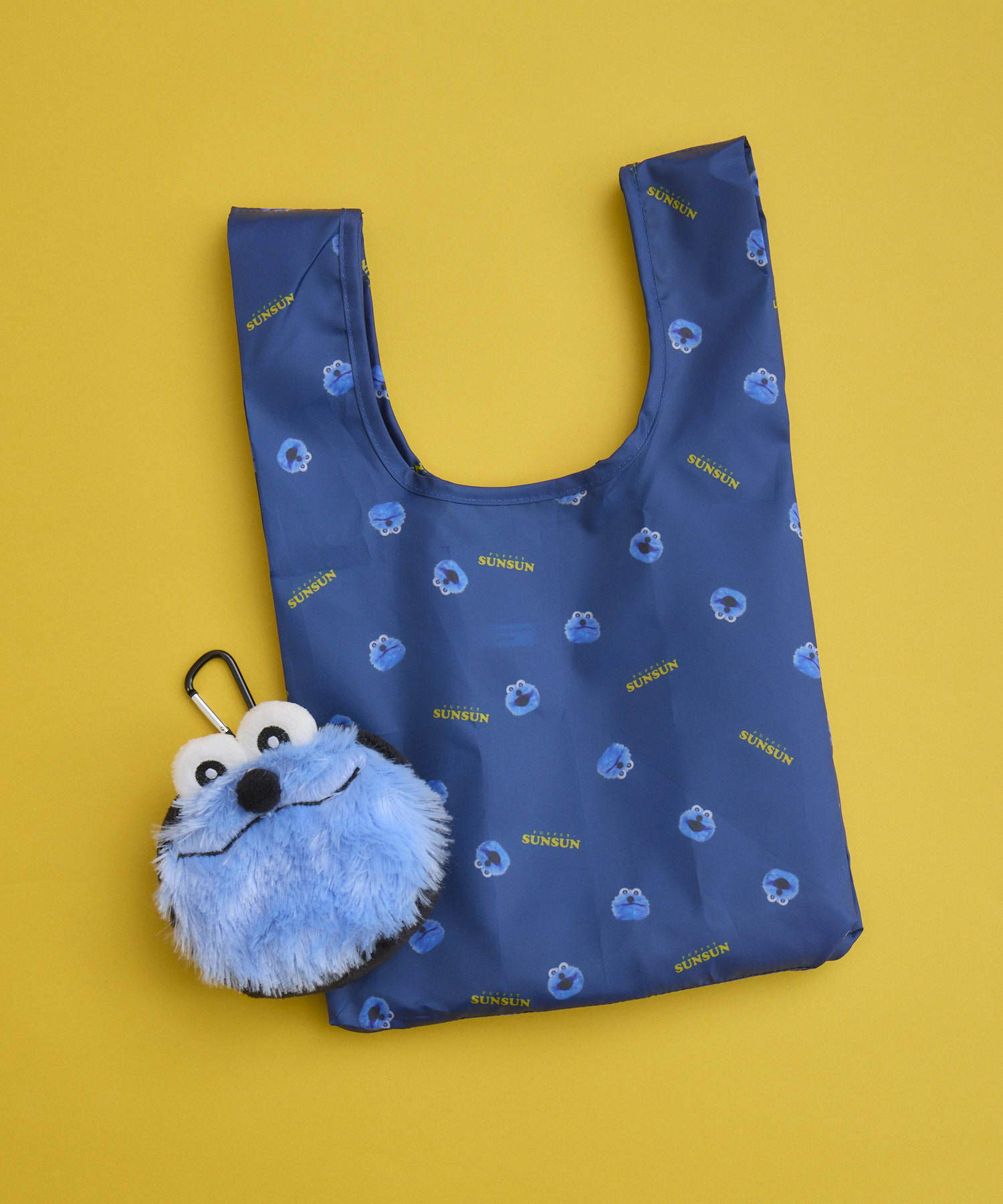 PUPPET SUNSUN エコバッグ Mサイズ THE BAREFOOT エコバッグ 「 PUPPET SUNSUN / パペットスンスン