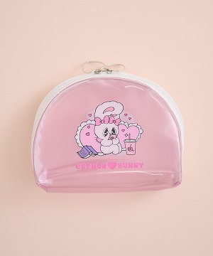 エスターバニー】チル/クリアシェルポーチ | IKG crossing