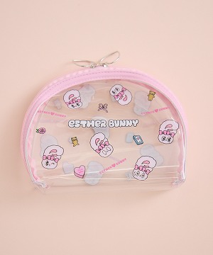 エスターバニー】フェイスチラシ/クリアシェルポーチ | IKG crossing