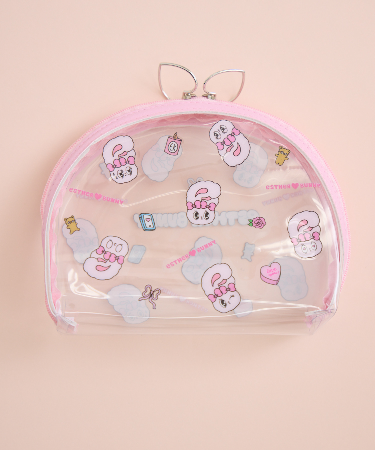 エスターバニー】フェイスチラシ/クリアシェルポーチ | IKG crossing