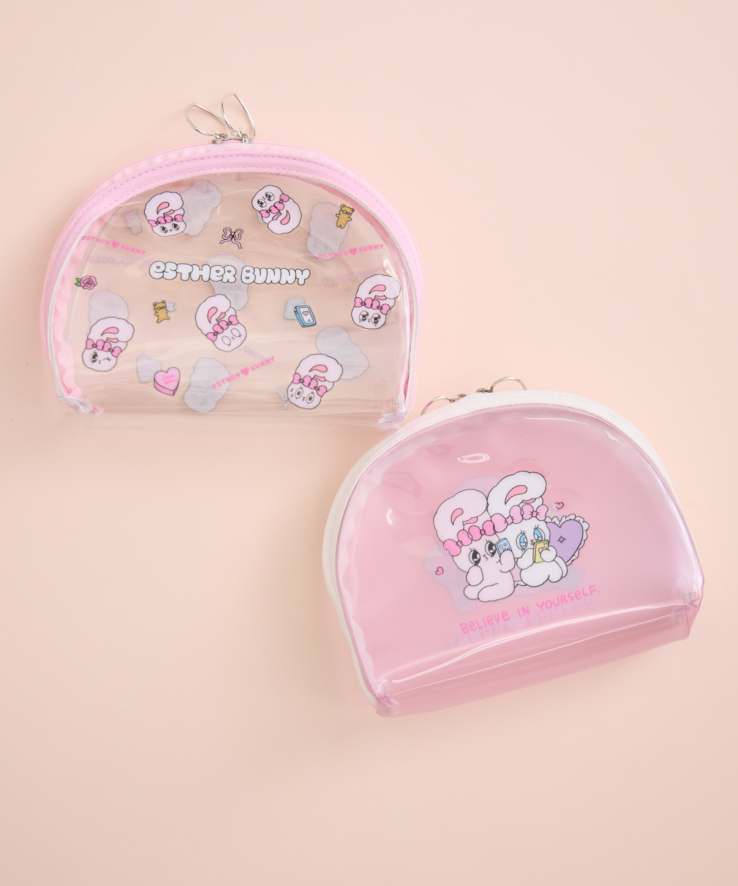 エスターバニー】チル/クリアシェルポーチ | IKG crossing