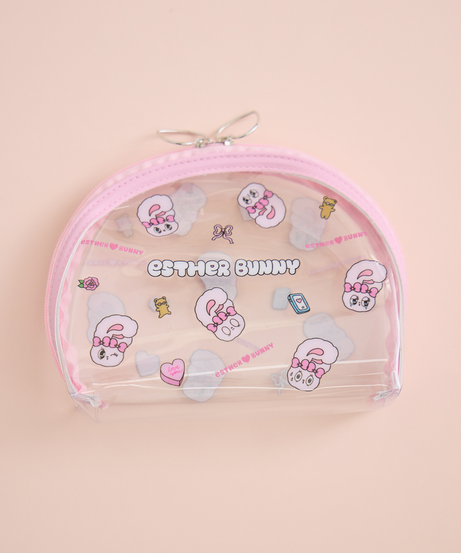 エスターバニー】フェイスチラシ/クリアシェルポーチ | IKG crossing