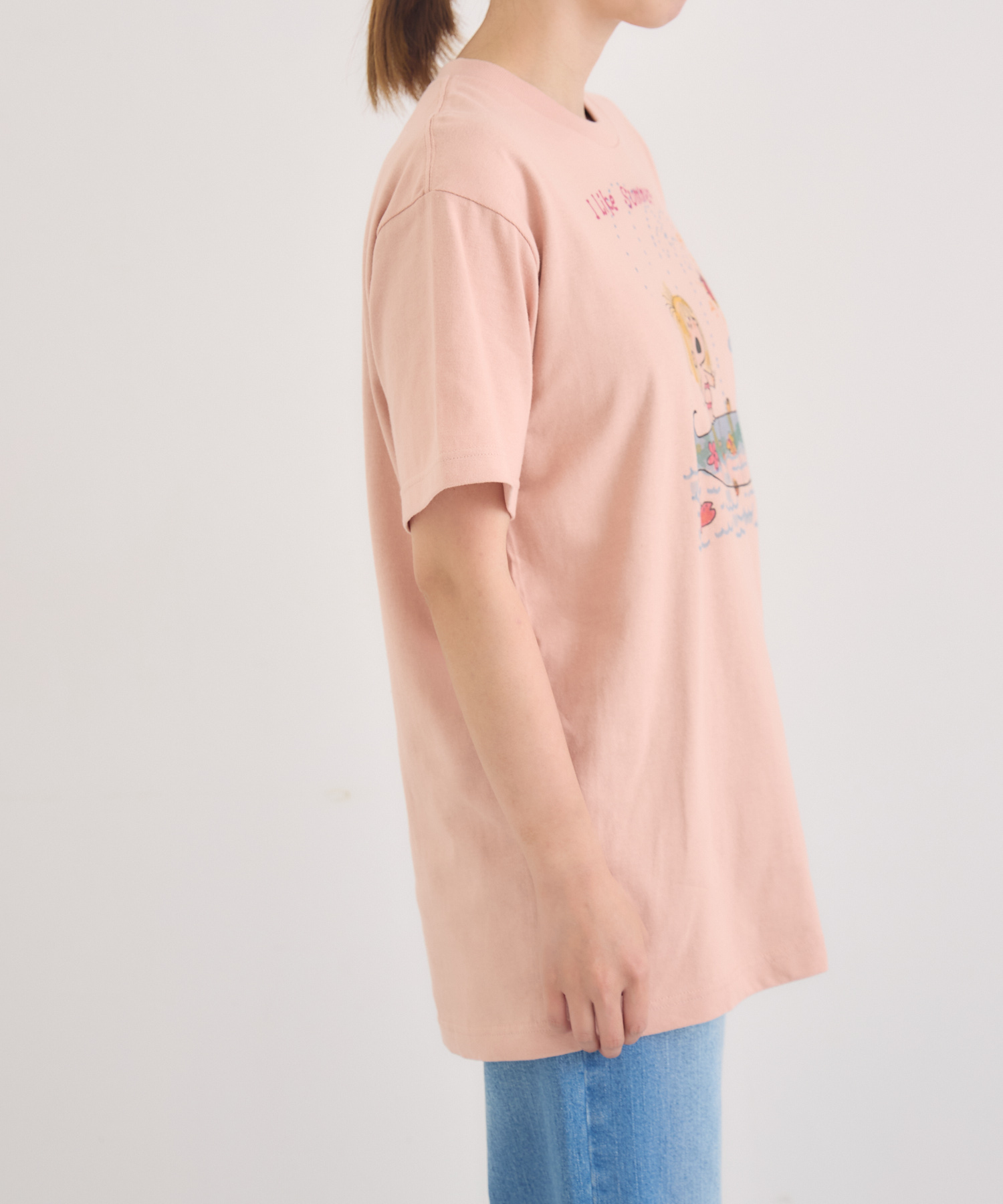 水森亜土】プリントTシャツ | IKG crossing